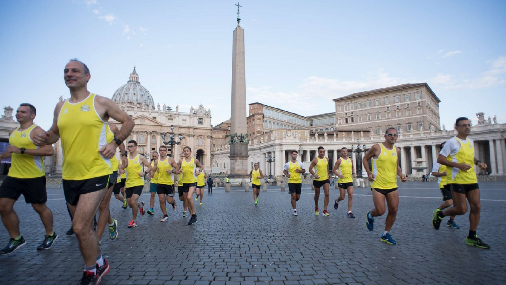Immagine di Il Vaticano sulla linea di partenza per il sogno olimpico