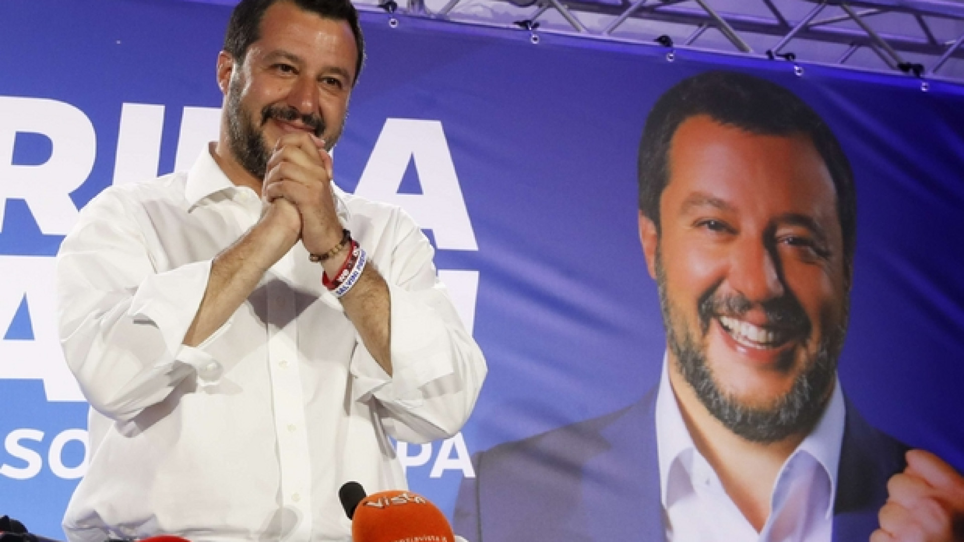 Immagine di La Lega vola e "doppia" M5s, Pd secondo a 22,7. Fi al palo, bene Fdi