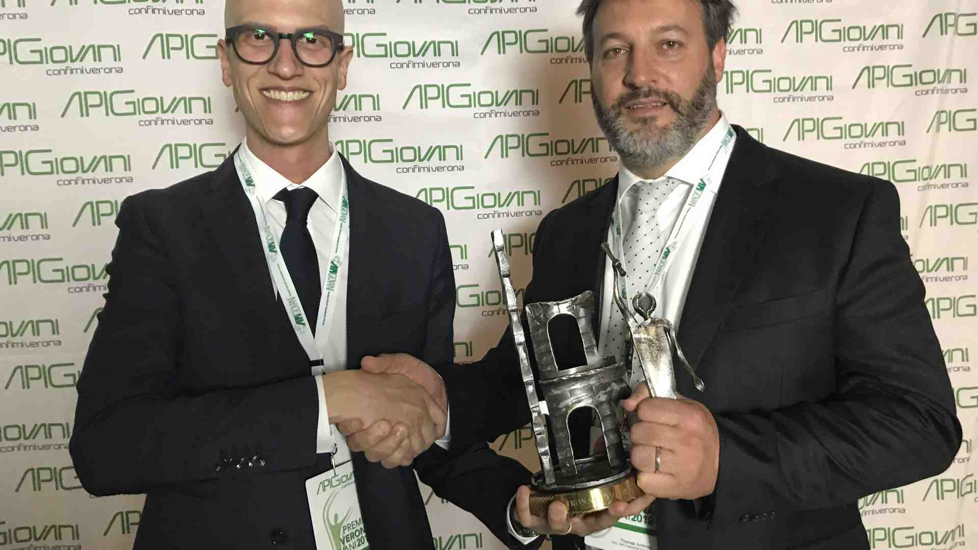 Immagine di L'agricoltura verticale conquista il premio di Apigiovani