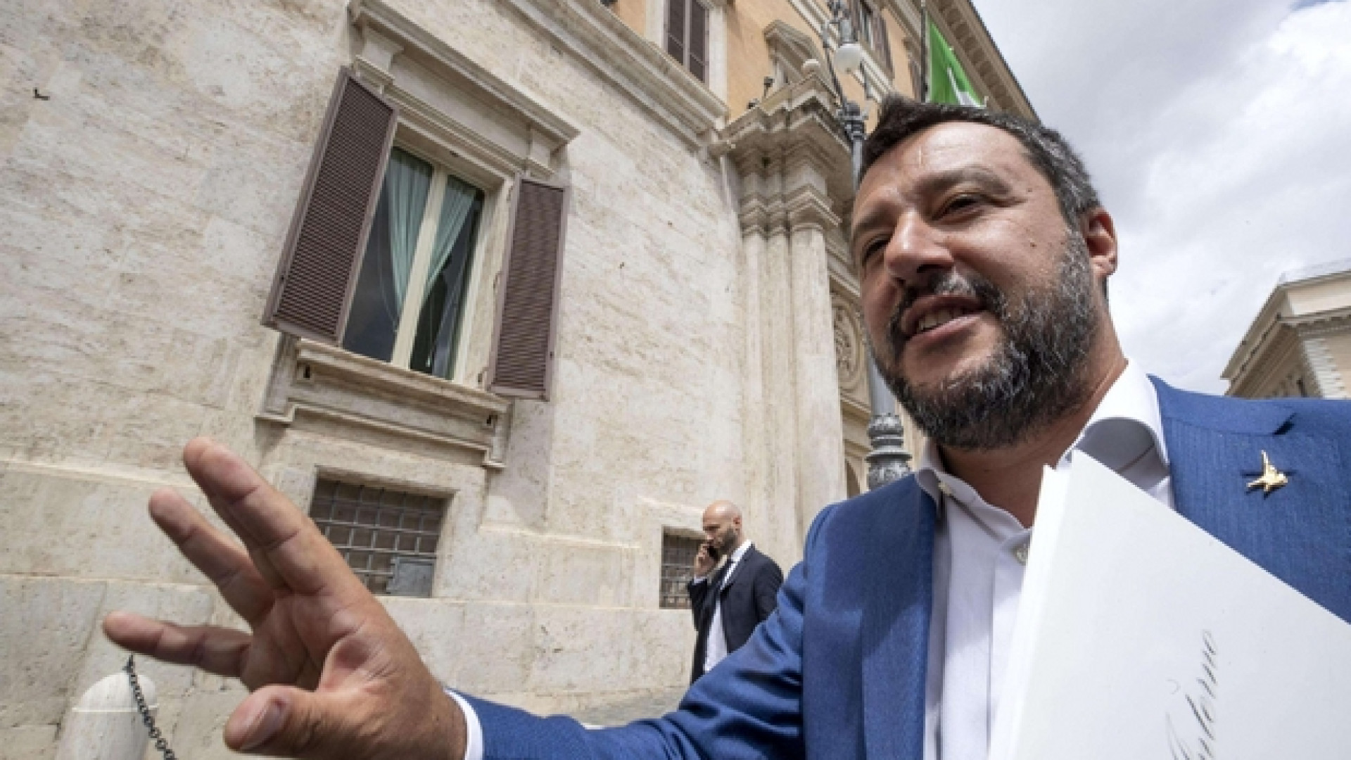 Immagine di Critiche al decreto sicurezza, Salvini contro l'Onu: risposta dura da governo