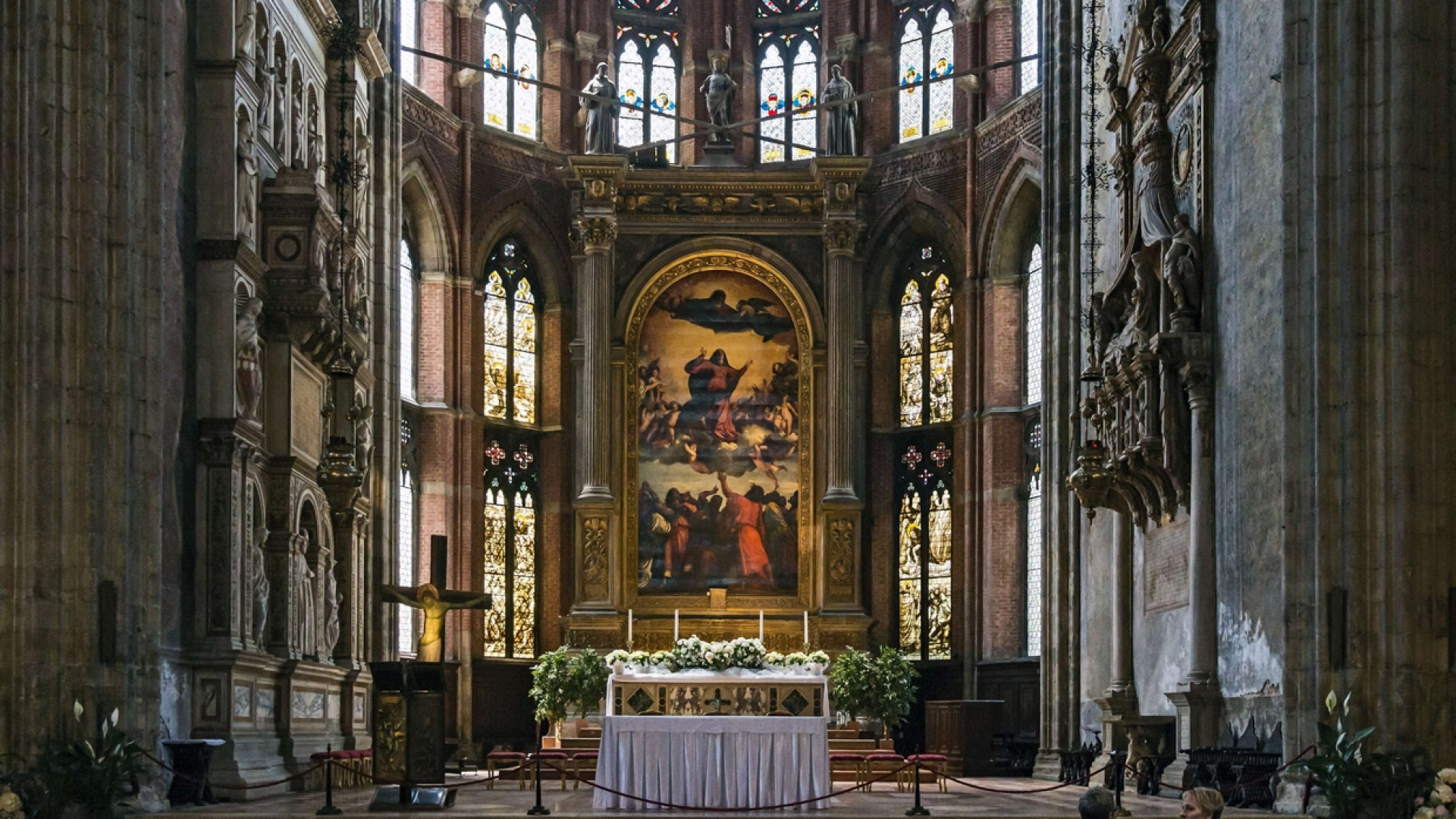 Immagine di Un nuovo altare per una nuova chiesa. Il laboratorio del Rinascimento
