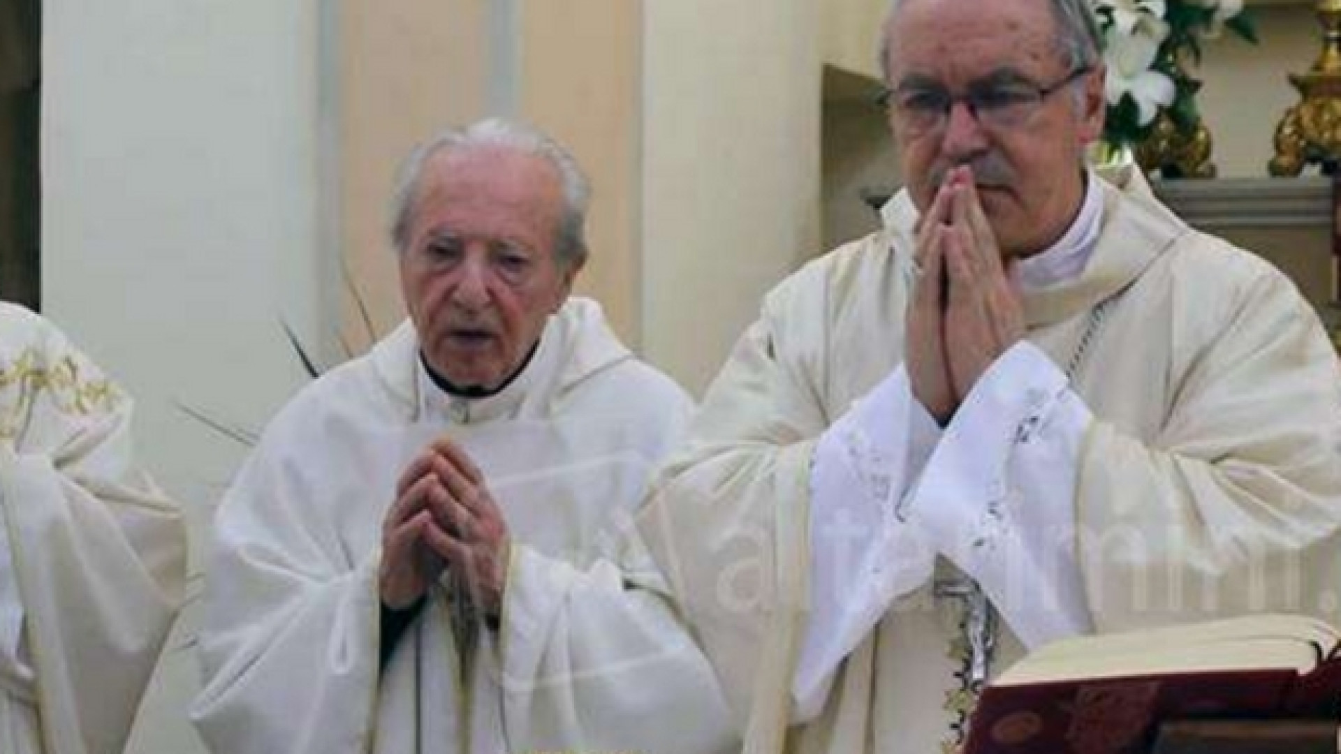 Immagine di Sposo, papà vedovo, prete: i 100 anni di don Probo