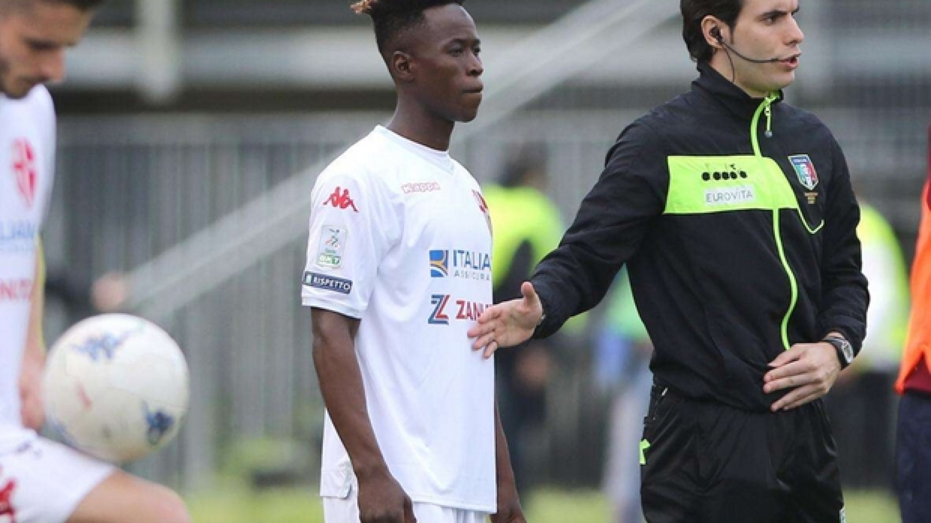 Immagine di Cherif, salvato dal barcone ora sogna la Serie A