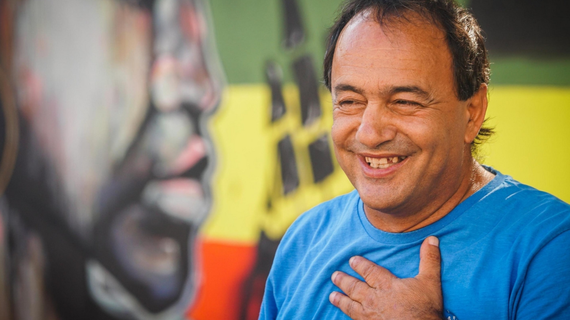 Immagine di Caso Riace: l'esilio di Mimmo Lucano finisce in un film
