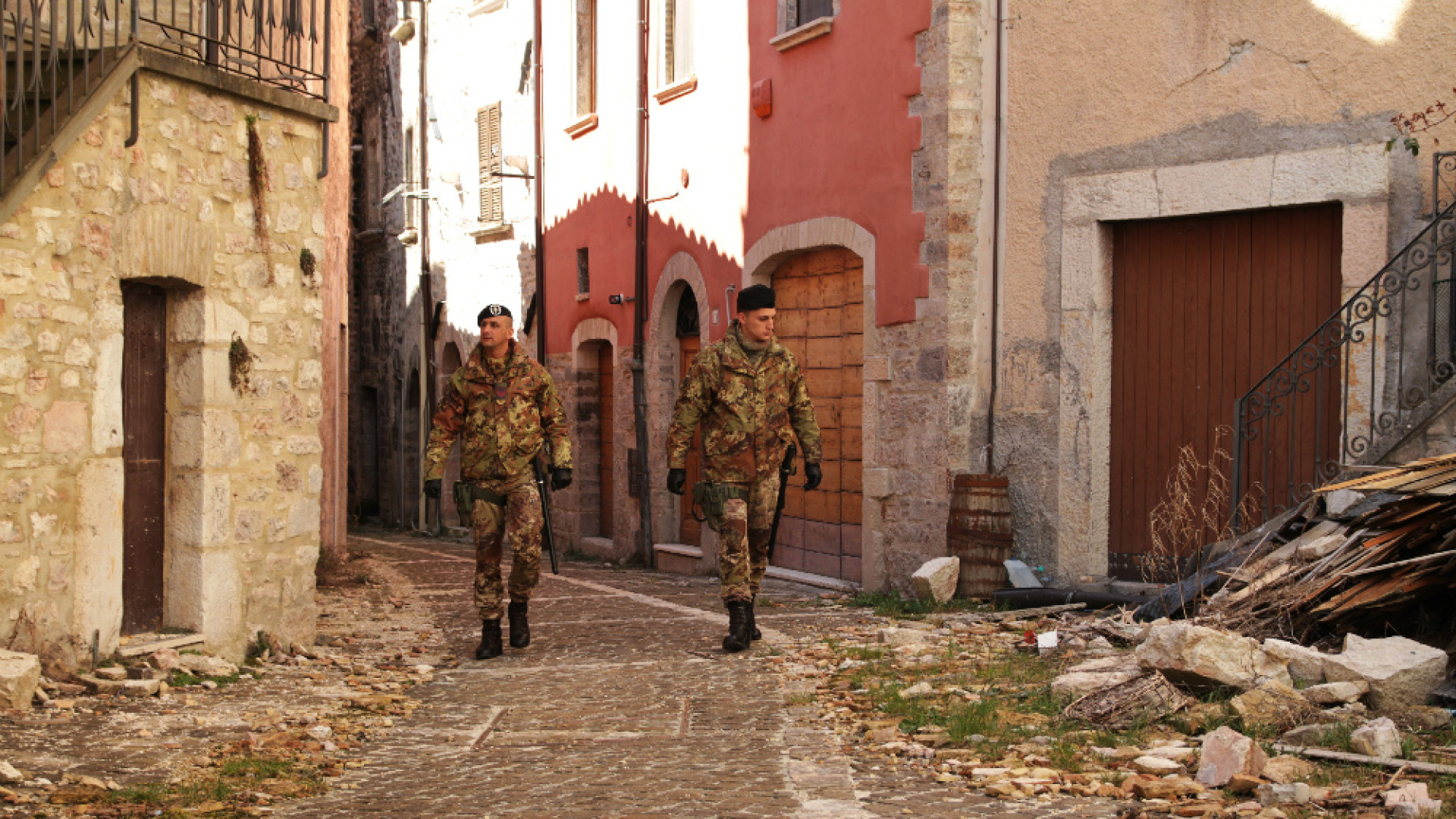 Immagine di Nel cuore del centro-Italia, dove il sisma del 2016 ha lasciato ferite ancora aperte