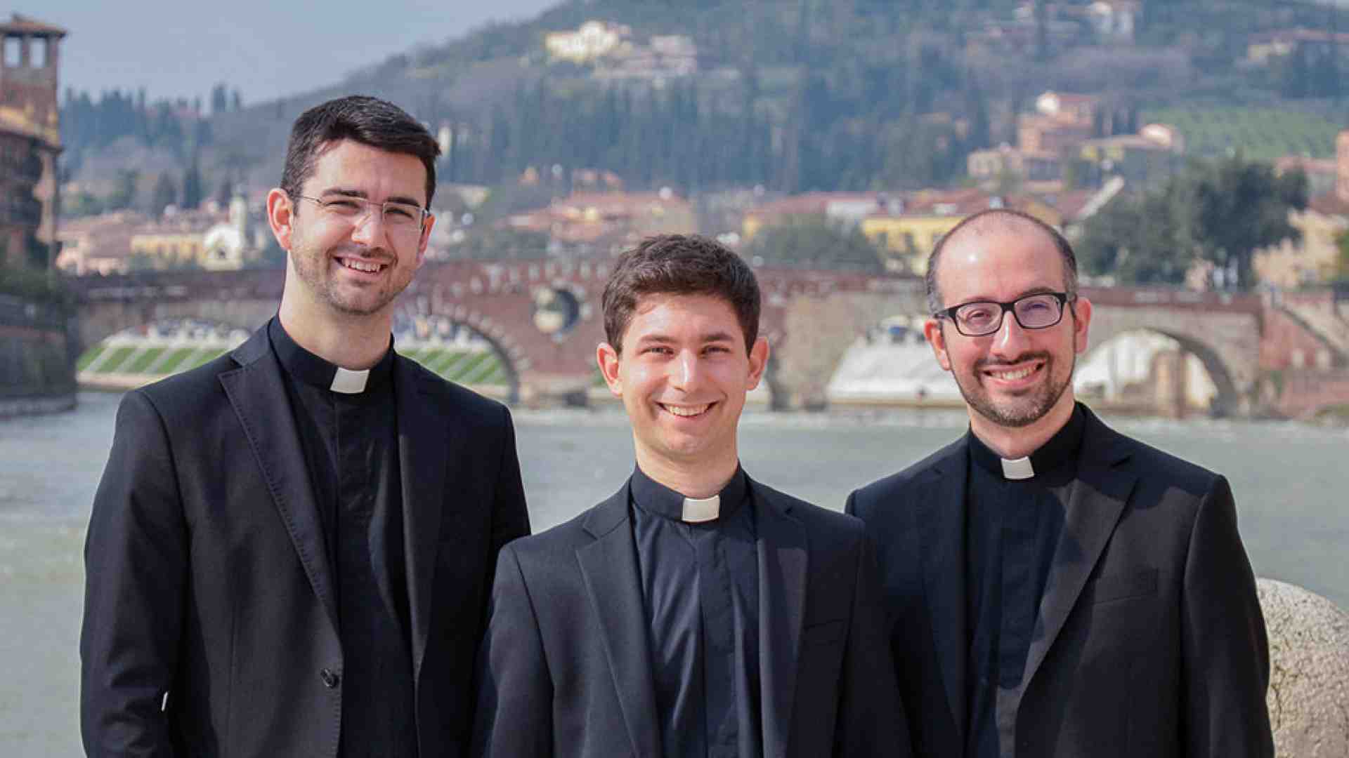 Immagine di Chiesa di san Zeno in festa per tre nuovi sacerdoti