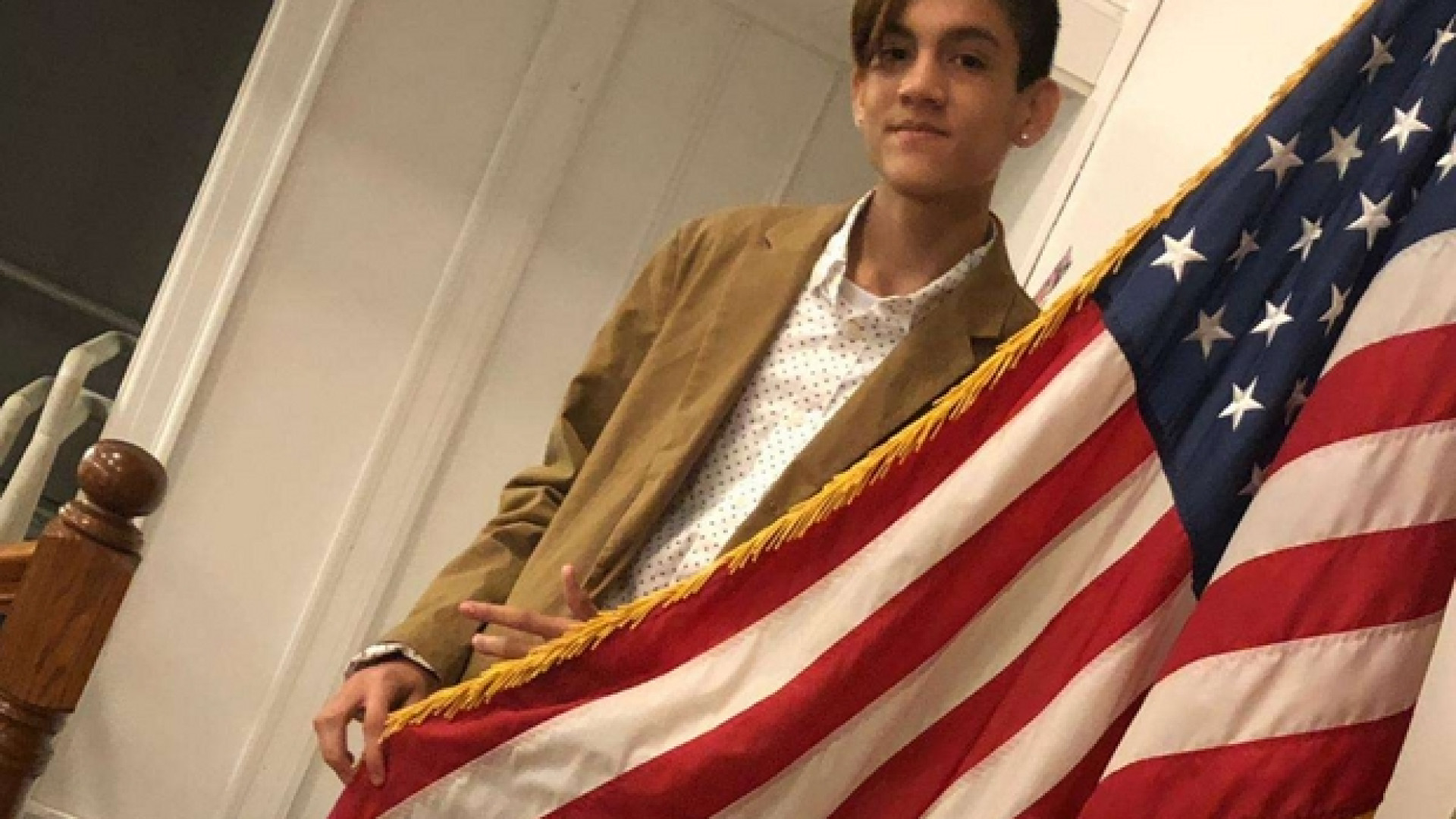 Immagine di Axel ce l'ha fatta: ora è in Usa, studia e cammina di nuovo
