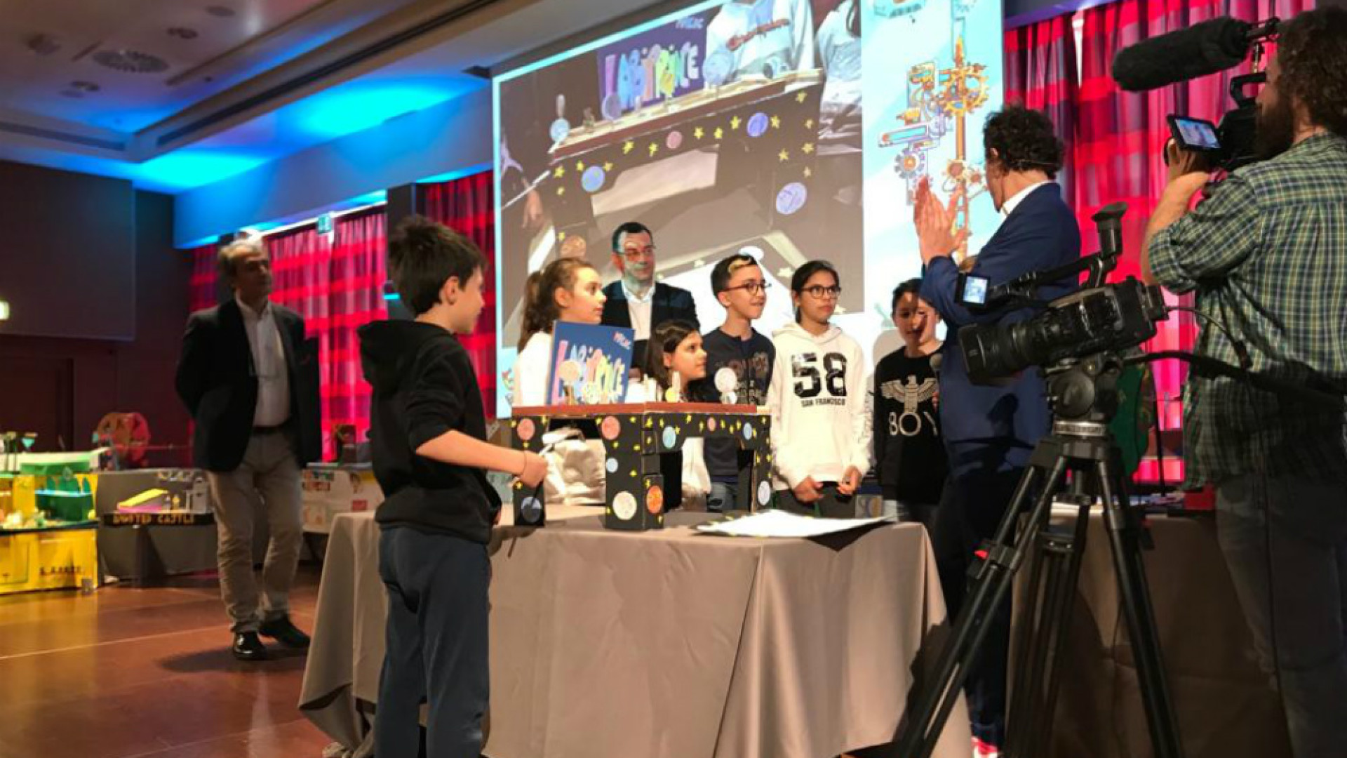 Immagine di All’evento nazionale di “Eureka! Funziona!” la rappresentanza del territorio cremonese