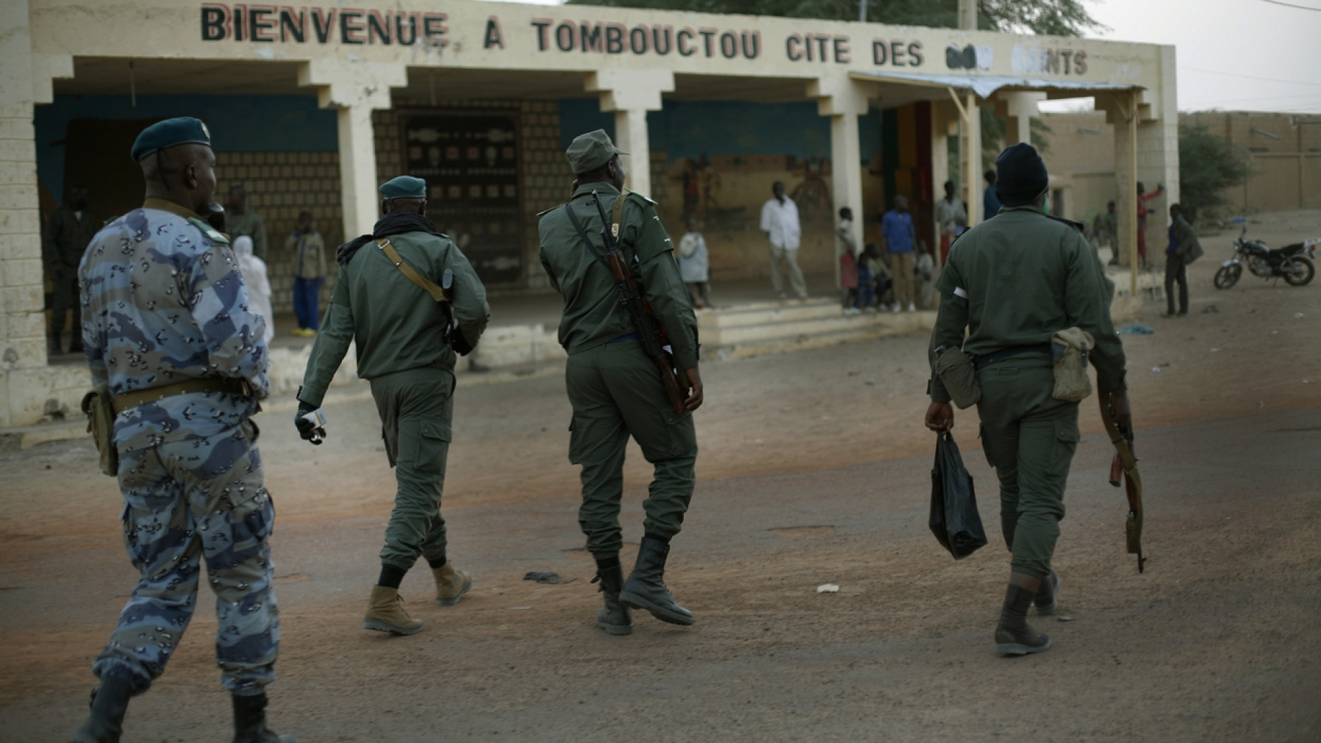 Immagine di Mali: attacco a villaggio, 95 morti