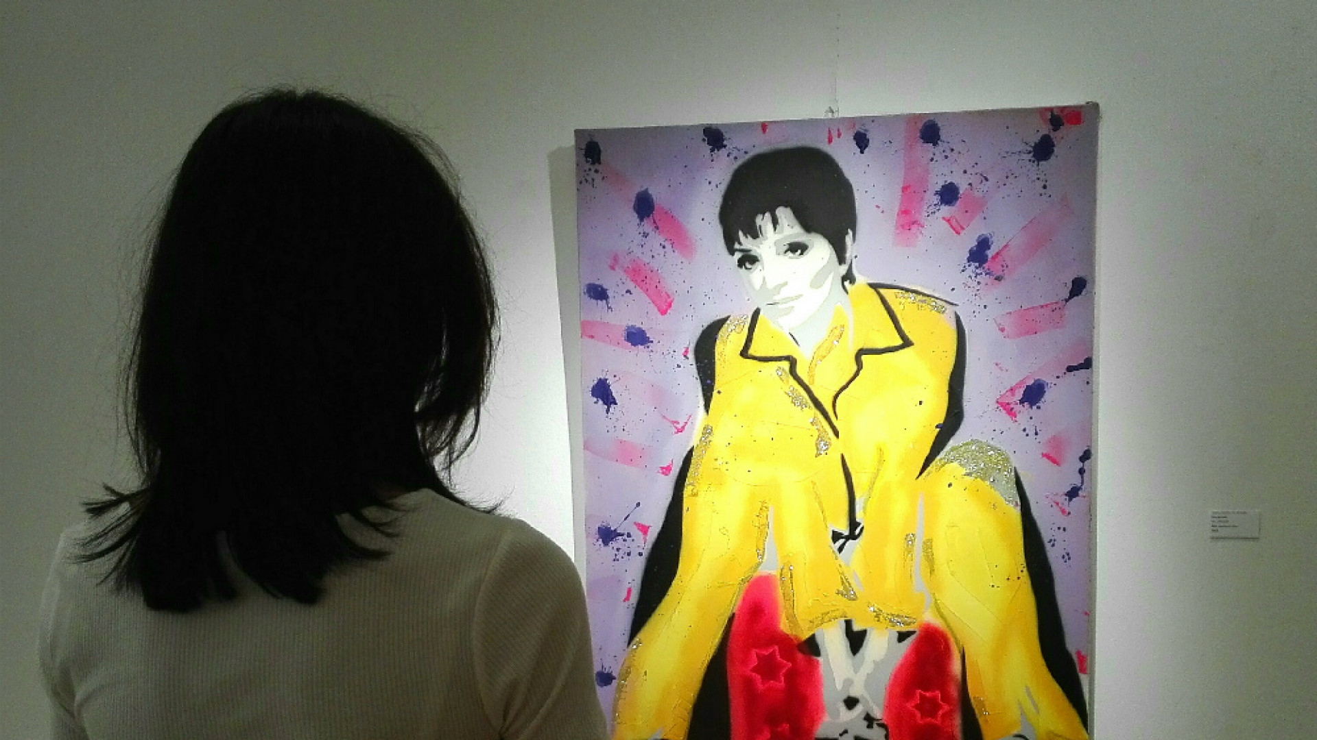 Immagine di Denota: sguardi, icone e graffiti pop