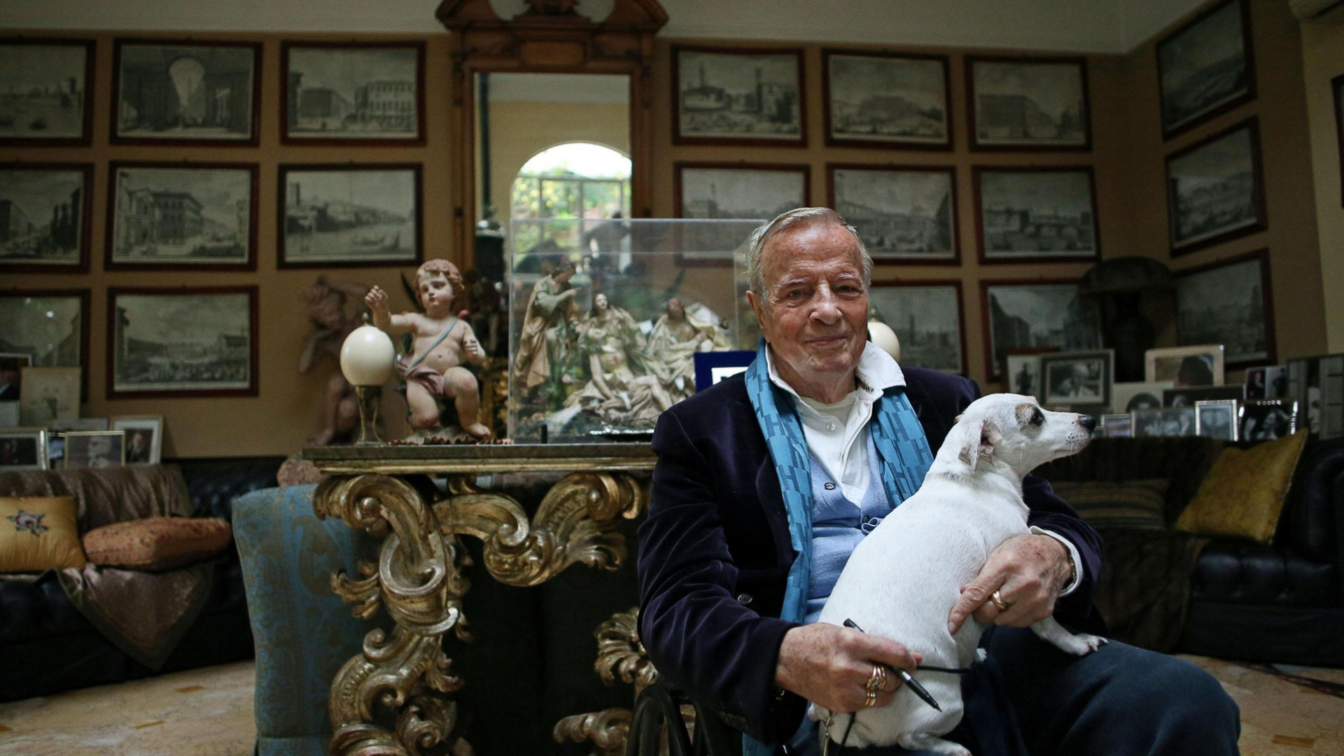 Immagine di Franco Zeffirelli si racconta: «Vivo tra arte e fede»