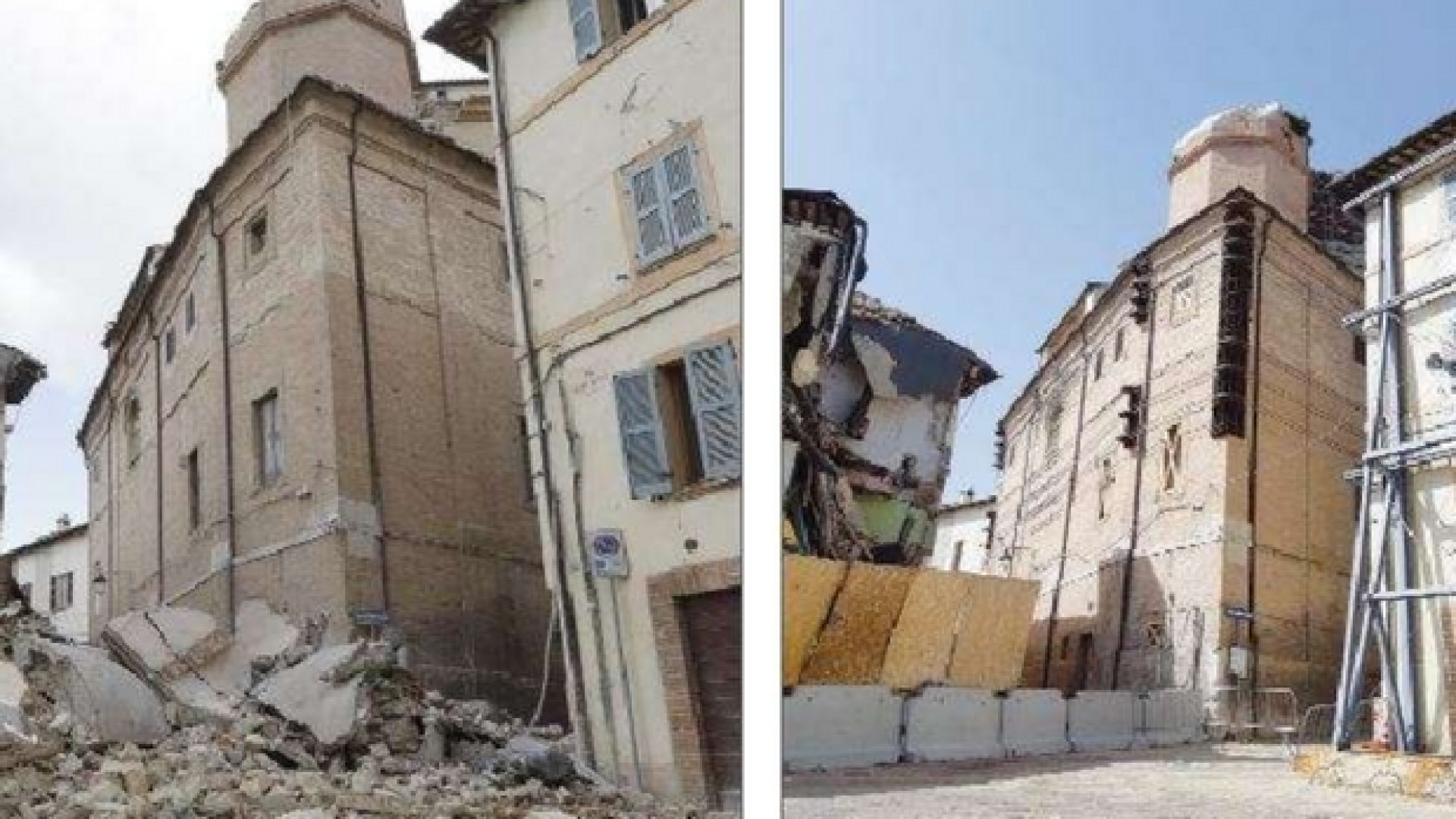 Immagine di A Camerino la ricostruzione è quasi a zero e la gente aspetta il Papa