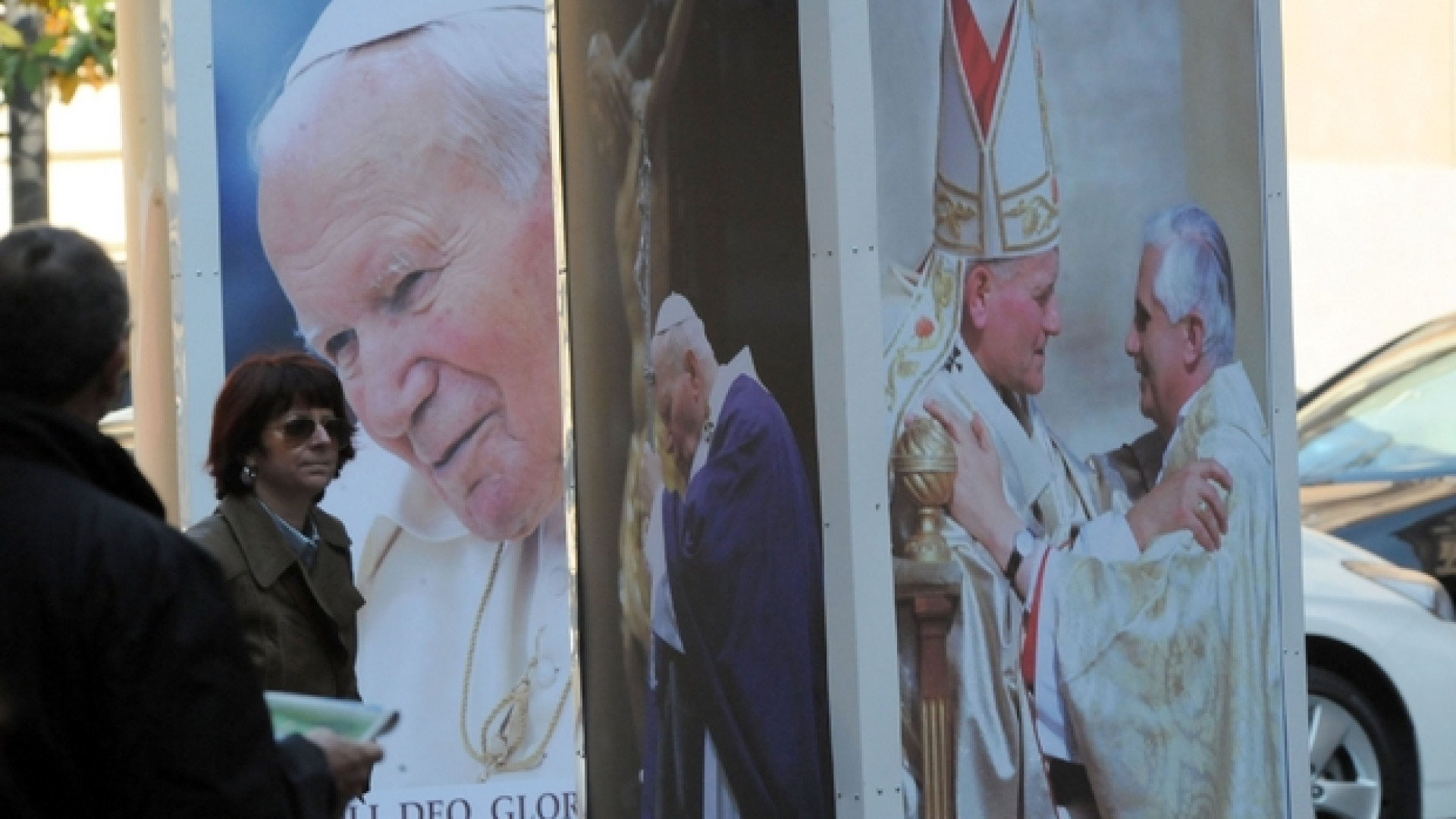 Immagine di Se Salvini usa Giovanni Paolo II contro Francesco