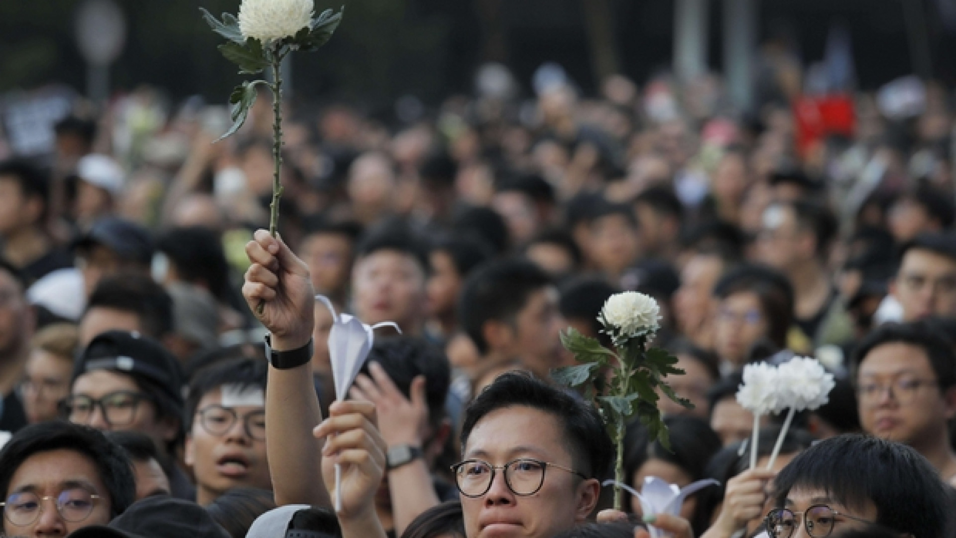 Immagine di Nelle piazze il protagonismo dei cattolici, lievito di Hong Kong
