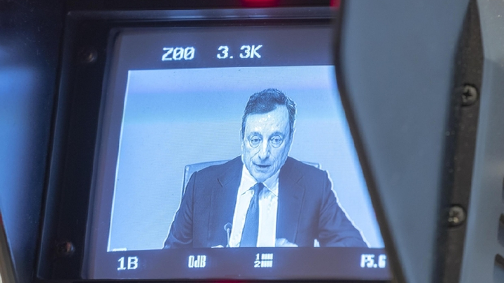 Immagine di Draghi: pronti a nuovi stimoli
