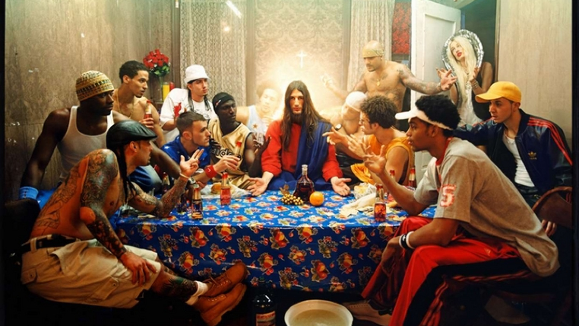 Immagine di Il Cristo di David LaChapelle: sacro o blasfemo?