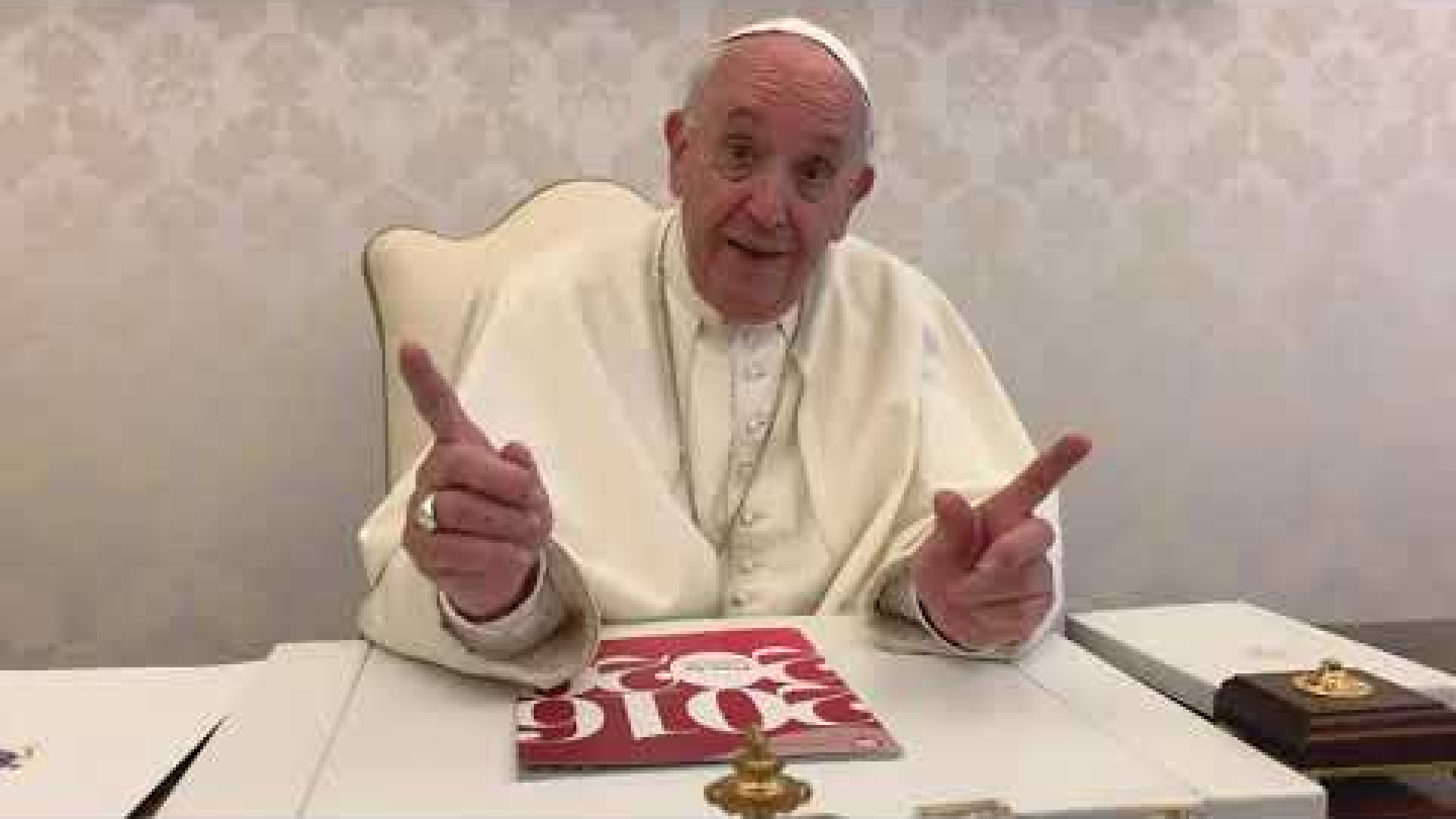 Immagine di Francesco ai giovani di Fe y Alegria: voi vivete la mistica dell'inclusione