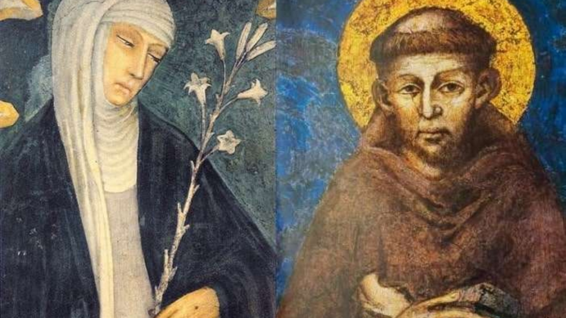 Immagine di Santa Caterina e San Francesco, un annuncio ancora attuale per l'Italia