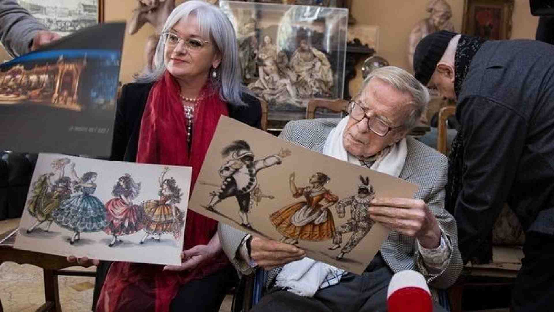 Immagine di In Arena debutta "La Traviata" di Zeffirelli