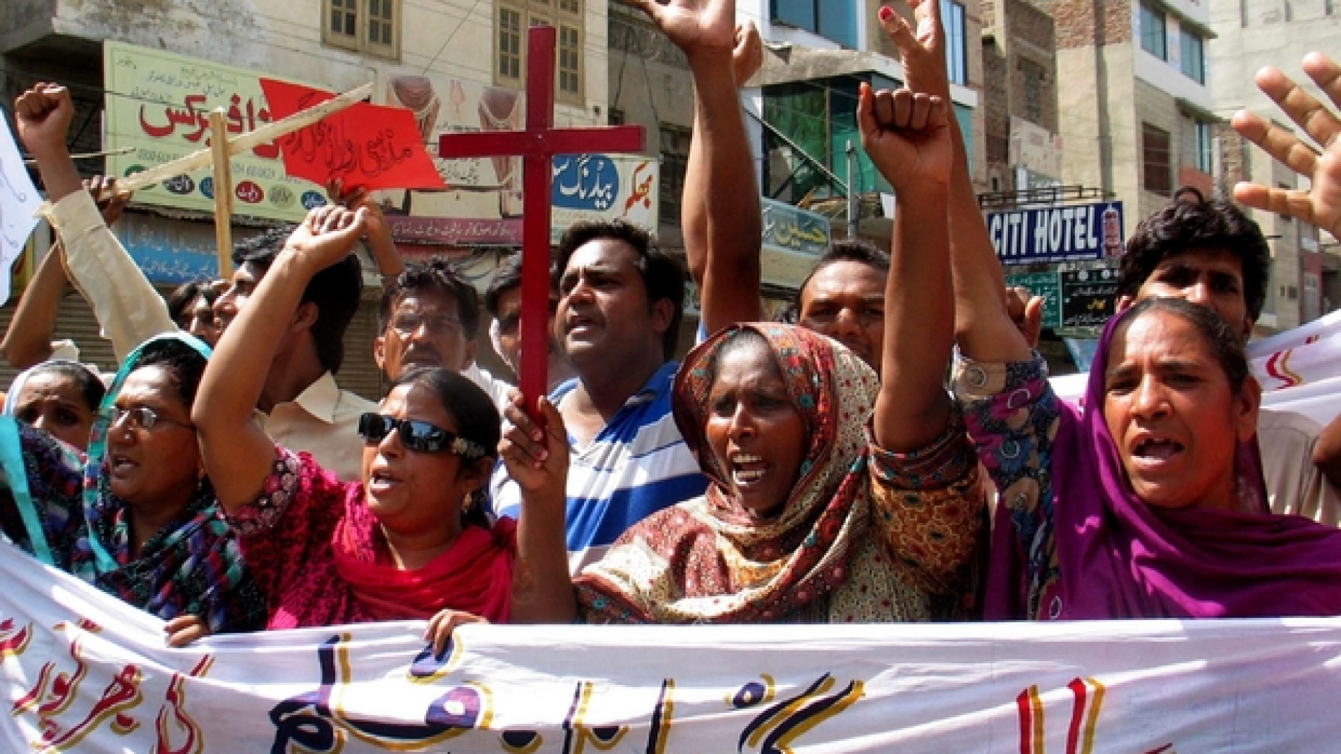 Immagine di In Pakistan l'impegno dei cattolici per tutti