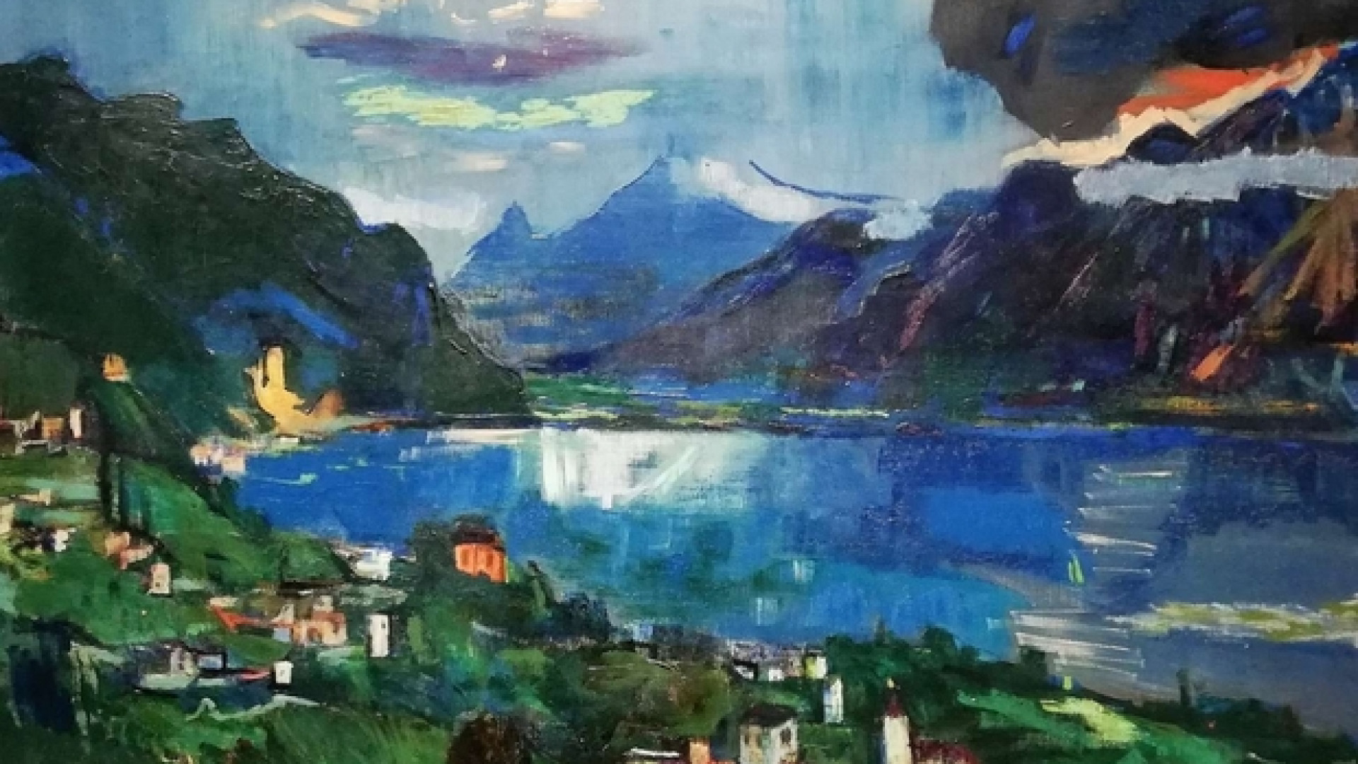 Immagine di Oskar Kokoschka e le tempeste umane del Novecento