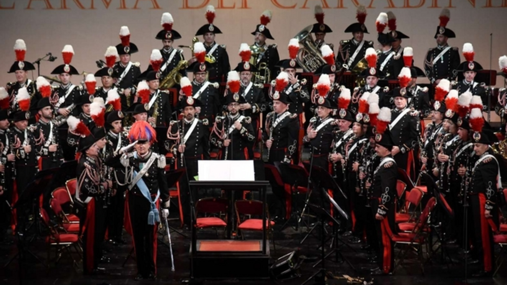 Immagine di La Banda dei Carabinieri: sinfonia di note in uniforme