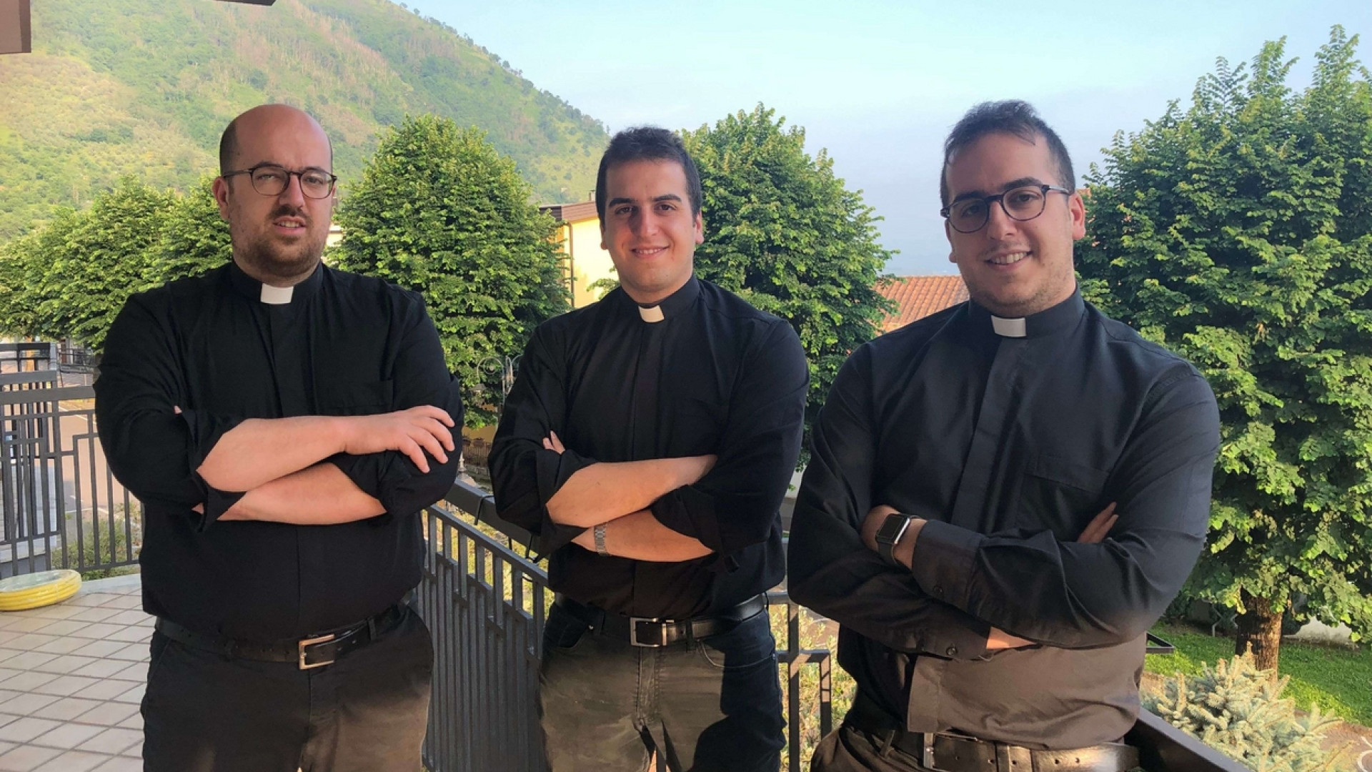Immagine di Tre fratelli diventano sacerdoti