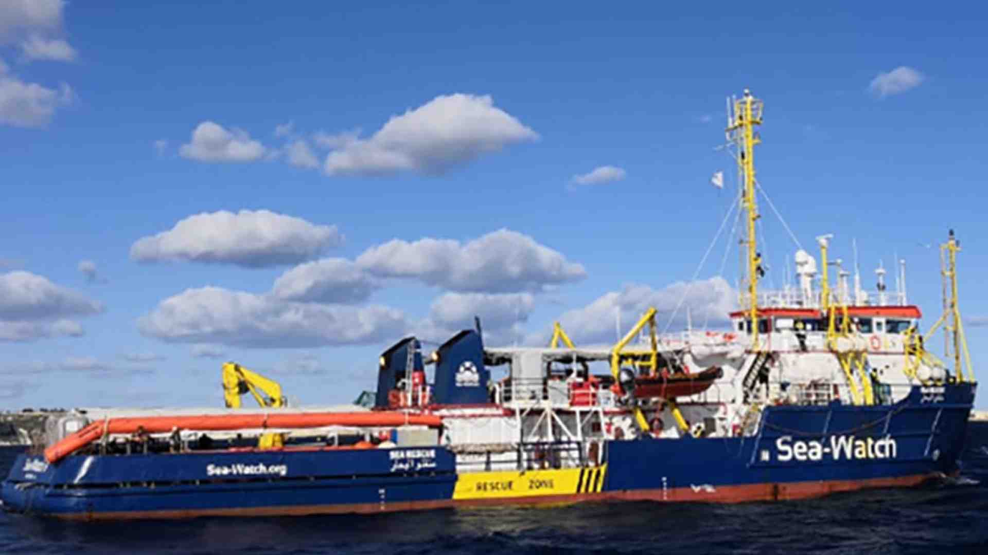 Immagine di Sea Watch presenta esposto in Procura: “Accertare reati delle autorità marittime”