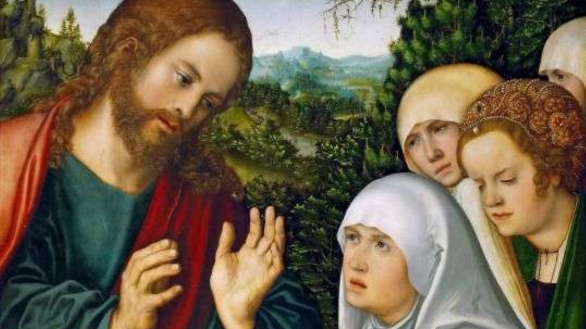 Immagine di Per il Signore ogni uomo viene prima delle sue idee