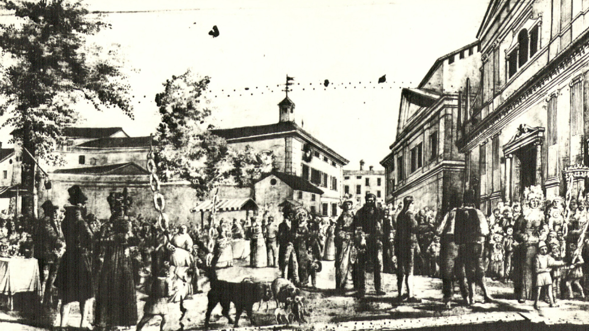 Immagine di San Pietro, alle origini della Fiera