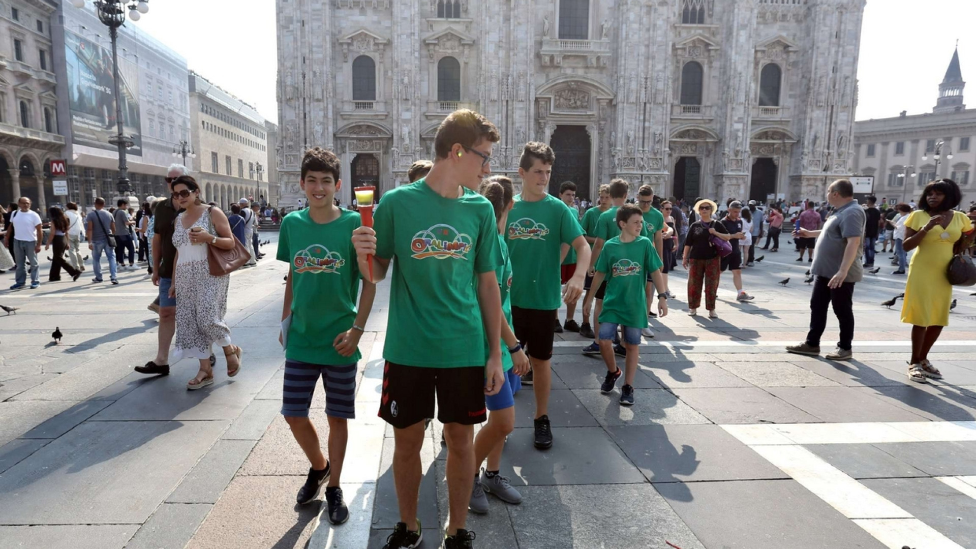 Immagine di A Milano l'Olimpiade comincia in oratorio