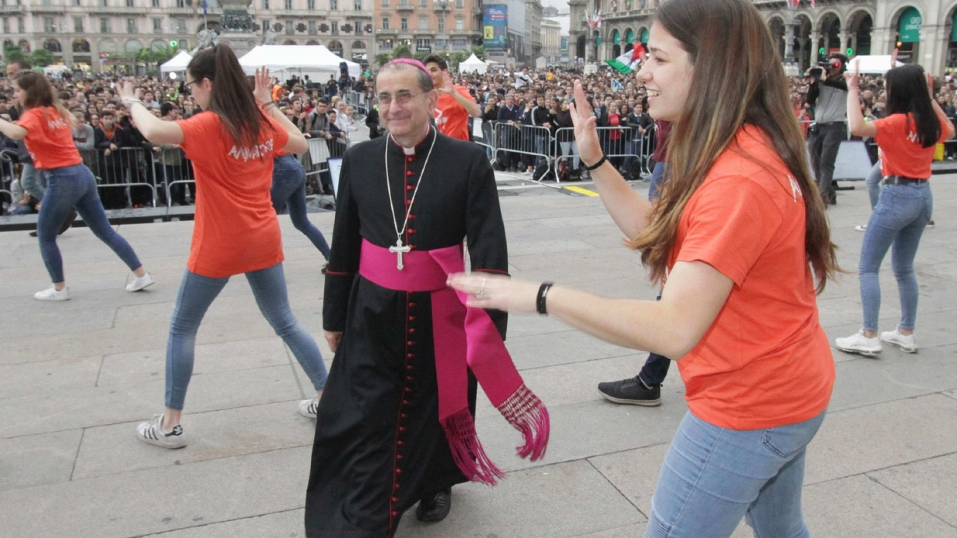 Immagine di Delpini: penso a una Chiesa che dona speranza a tutti