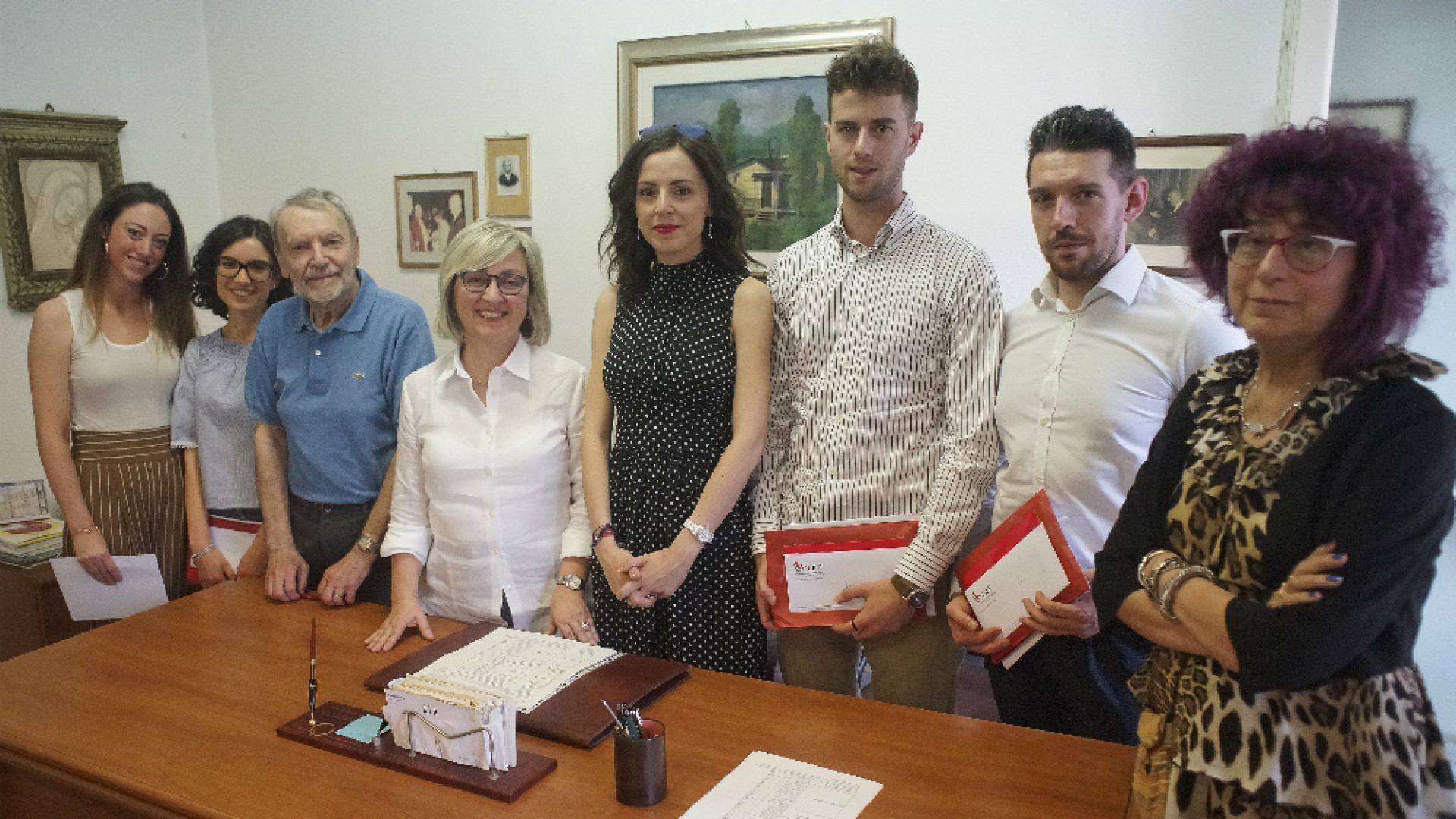 Immagine di Borsa di Studio Dott. Vanni Adami: quattro candidati, prima classificata Giulia Archenti