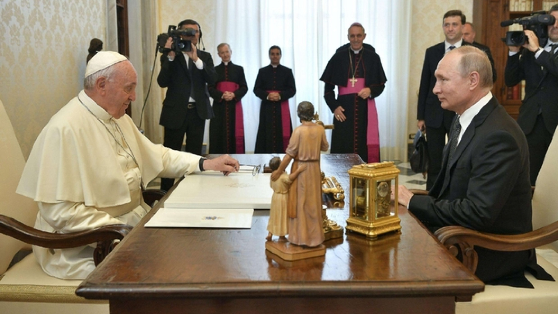 Immagine di Il Papa riceve Putin: Venezuela, Ucraina e ambiente al centro del colloquio