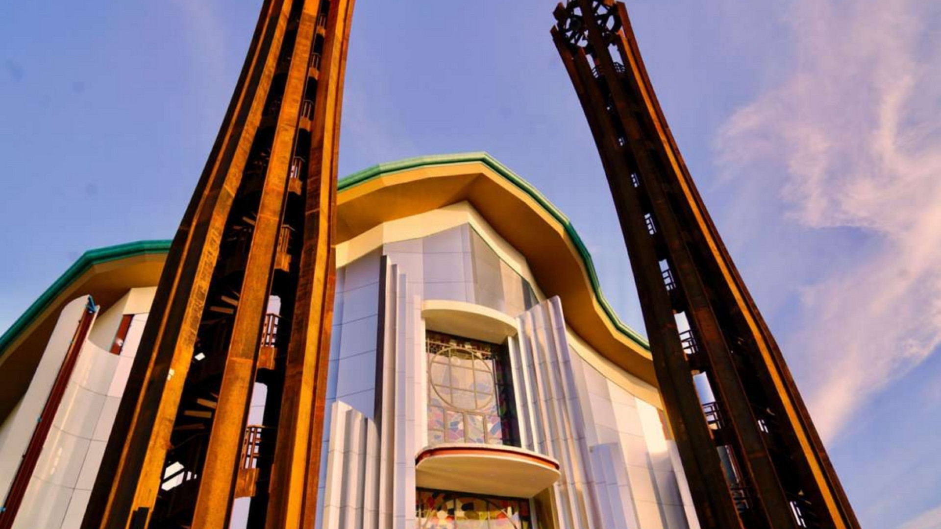 Immagine di Paolo Portoghesi: «Così ho progettato la cattedrale di Lamezia»