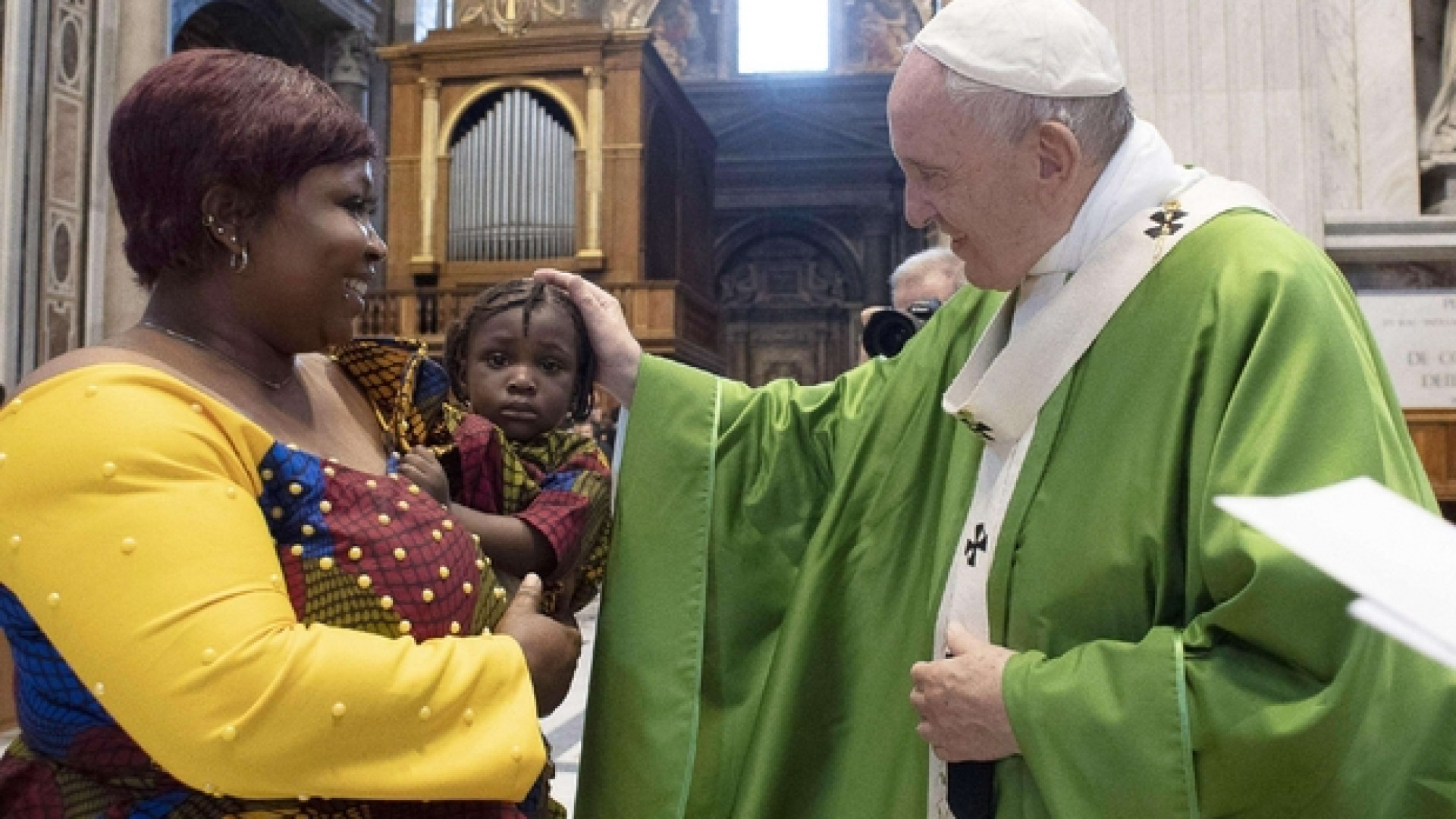 Immagine di Il Papa: i migranti sono persone. Non questioni migratorie