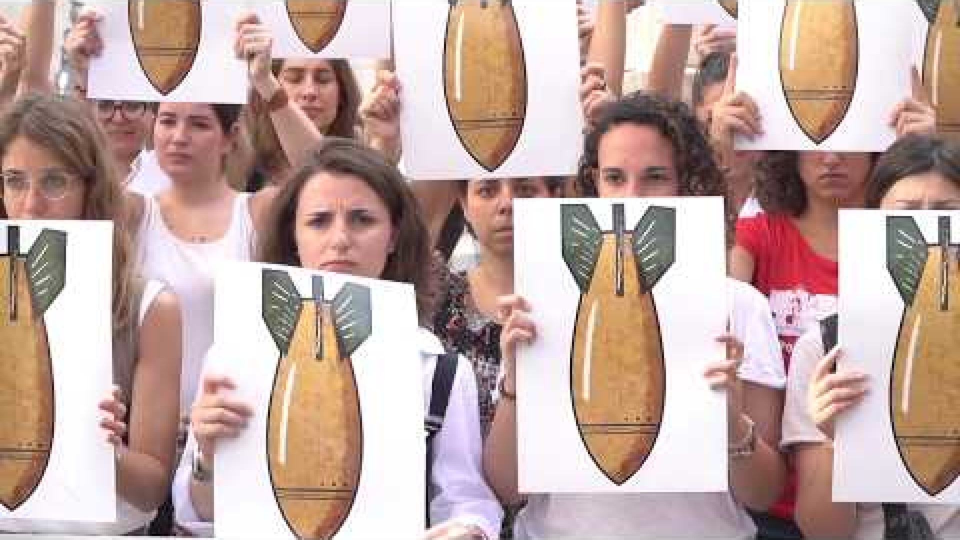 Immagine di Le ong al governo: «Stop alla vendita di bombe italiane ai sauditi»