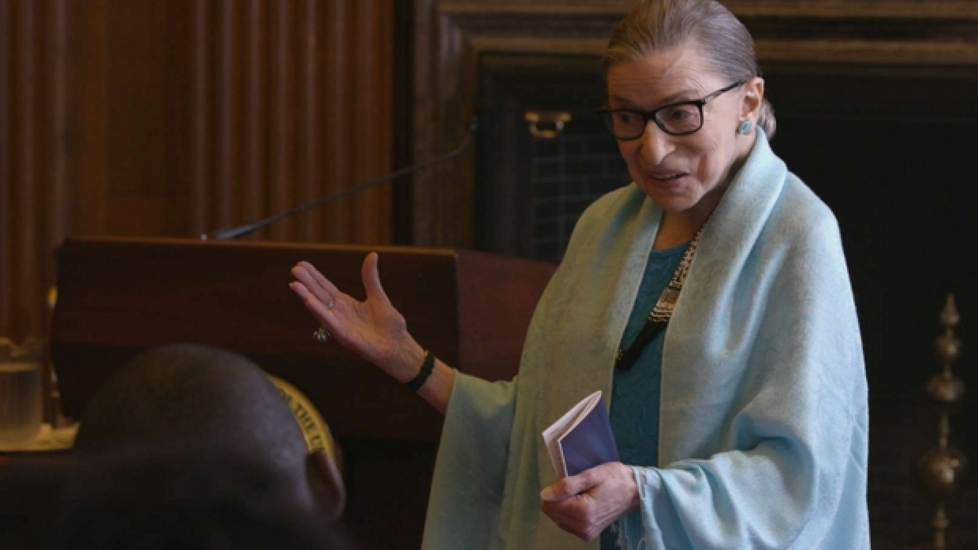 Immagine di Ruth, la signora della legge che difende gli ultimi in Usa