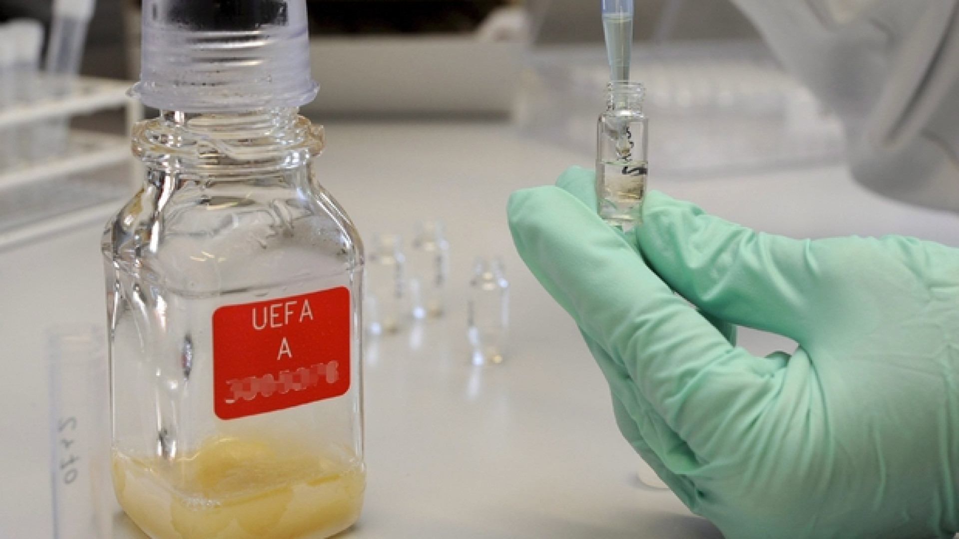 Immagine di Il laboratorio della Campania dove si fabbricava doping