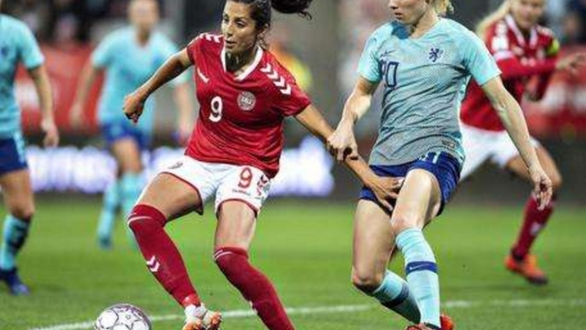 Immagine di Nadia Nadim, da rifugiata afghana a modello per le ragazzine