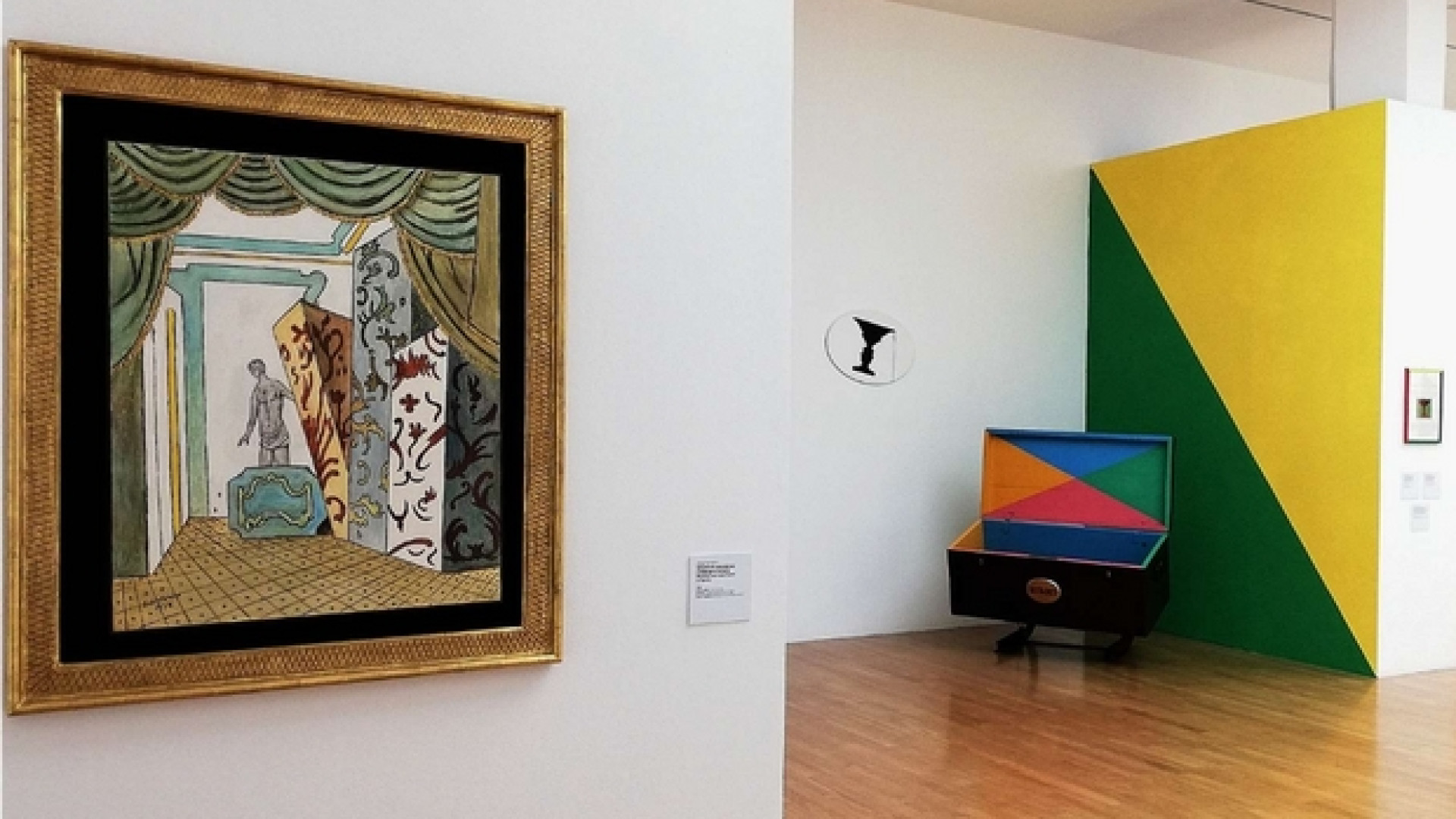 Immagine di De Chirico e «l'antichità come futuro»