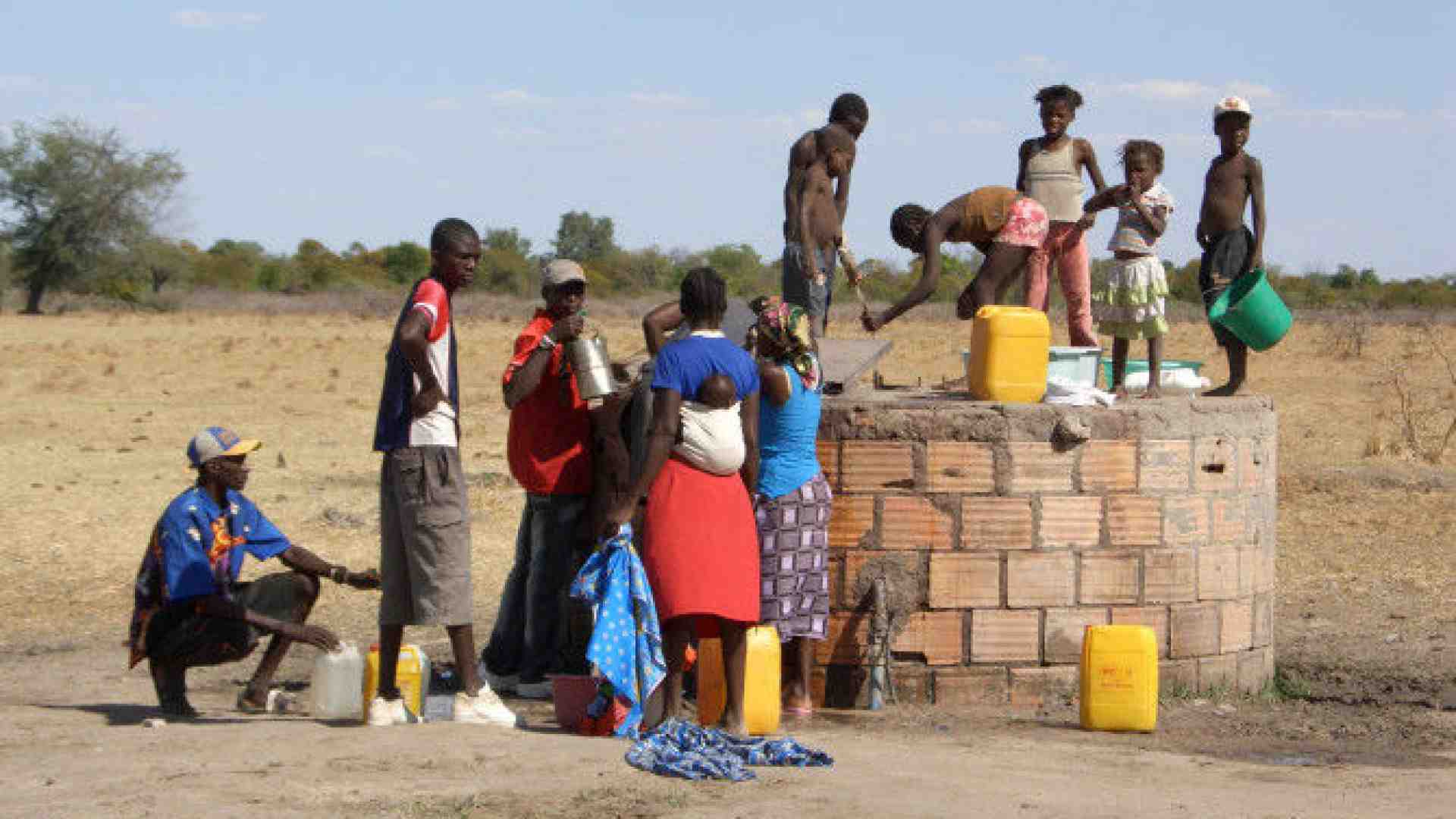 Immagine di Nel sud dell'Angola è emergenza siccità