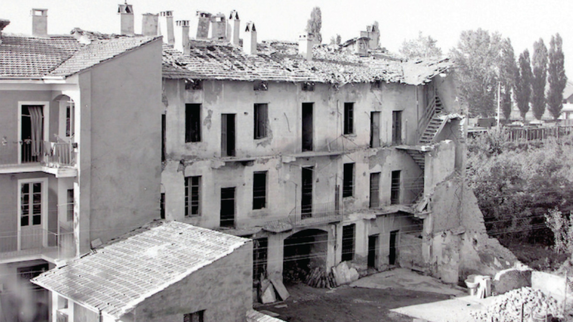 Immagine di Rumore cupo e lo schianto orrendo