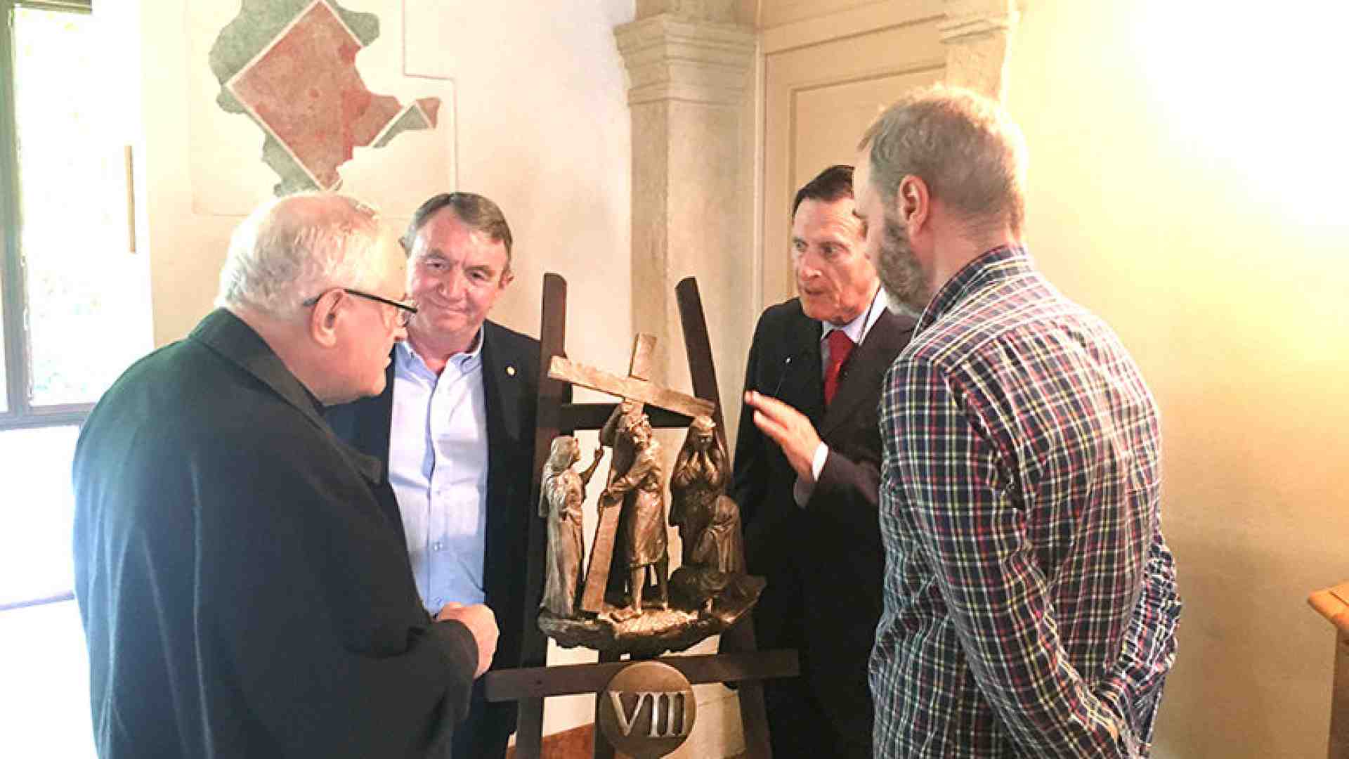 Immagine di A Gerusalemme una Via Crucis made in Verona