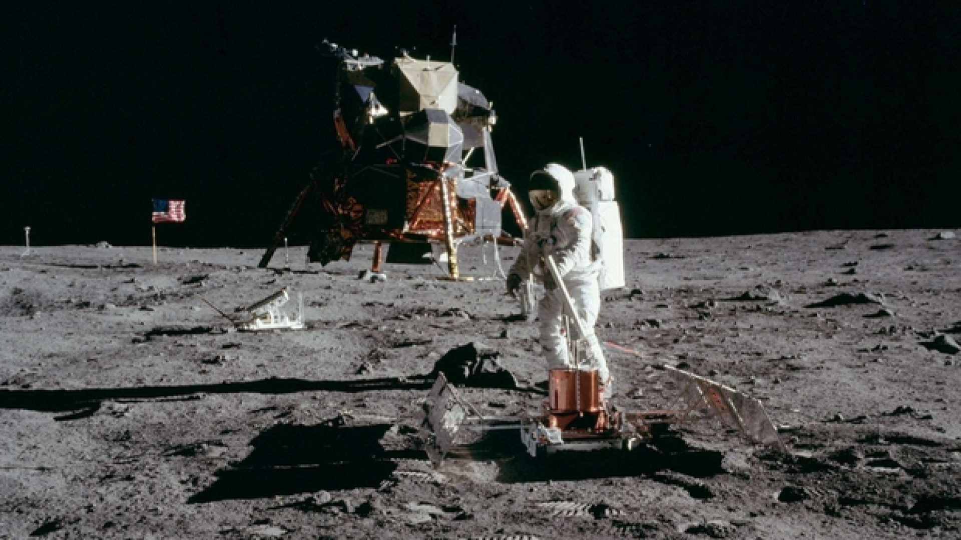 Immagine di L’uomo sulla Luna? Ecco tutte le bufale dei complottisti