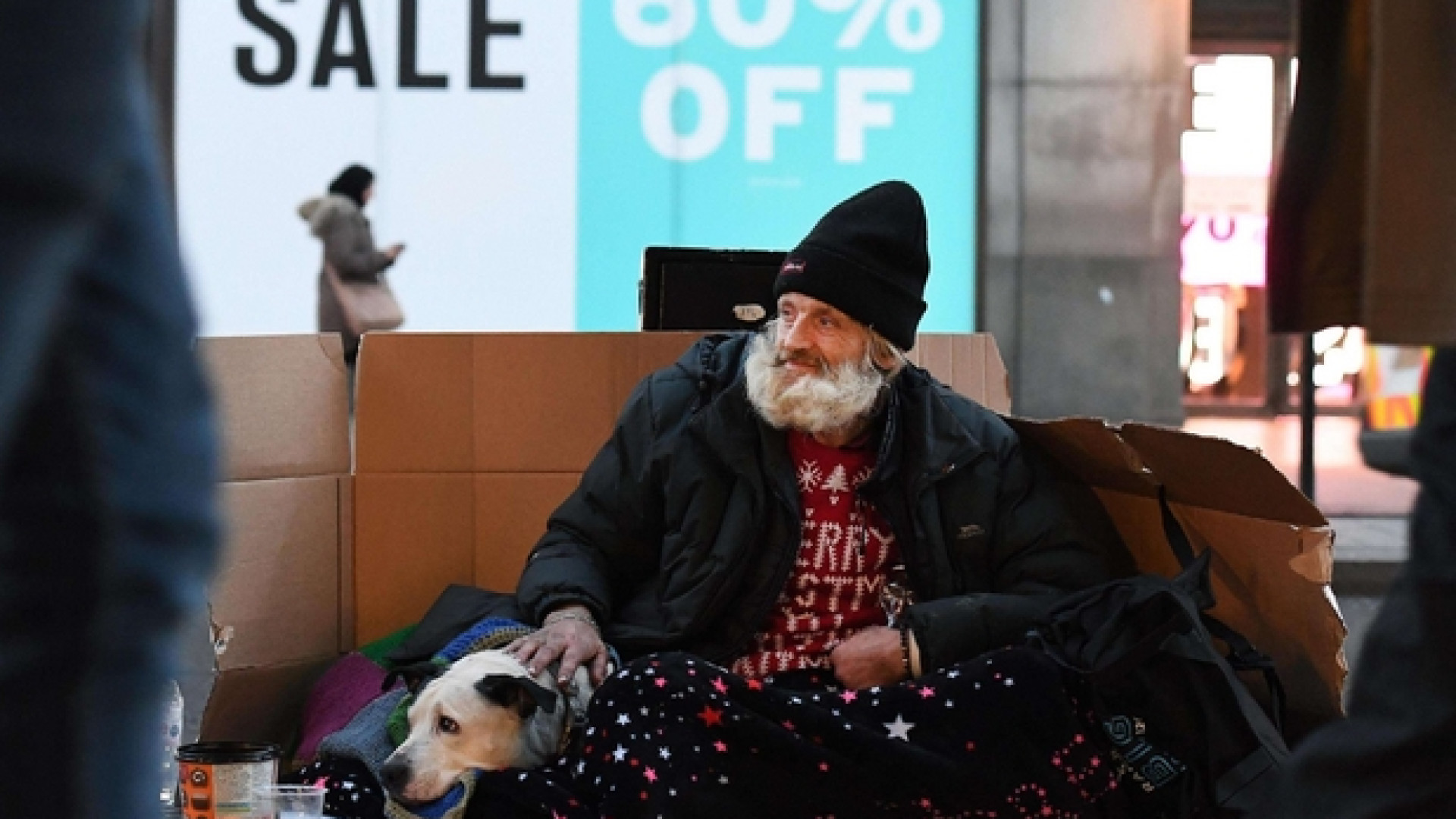 Immagine di Trafficanti di esseri umani a caccia di homeless da schiavizzare