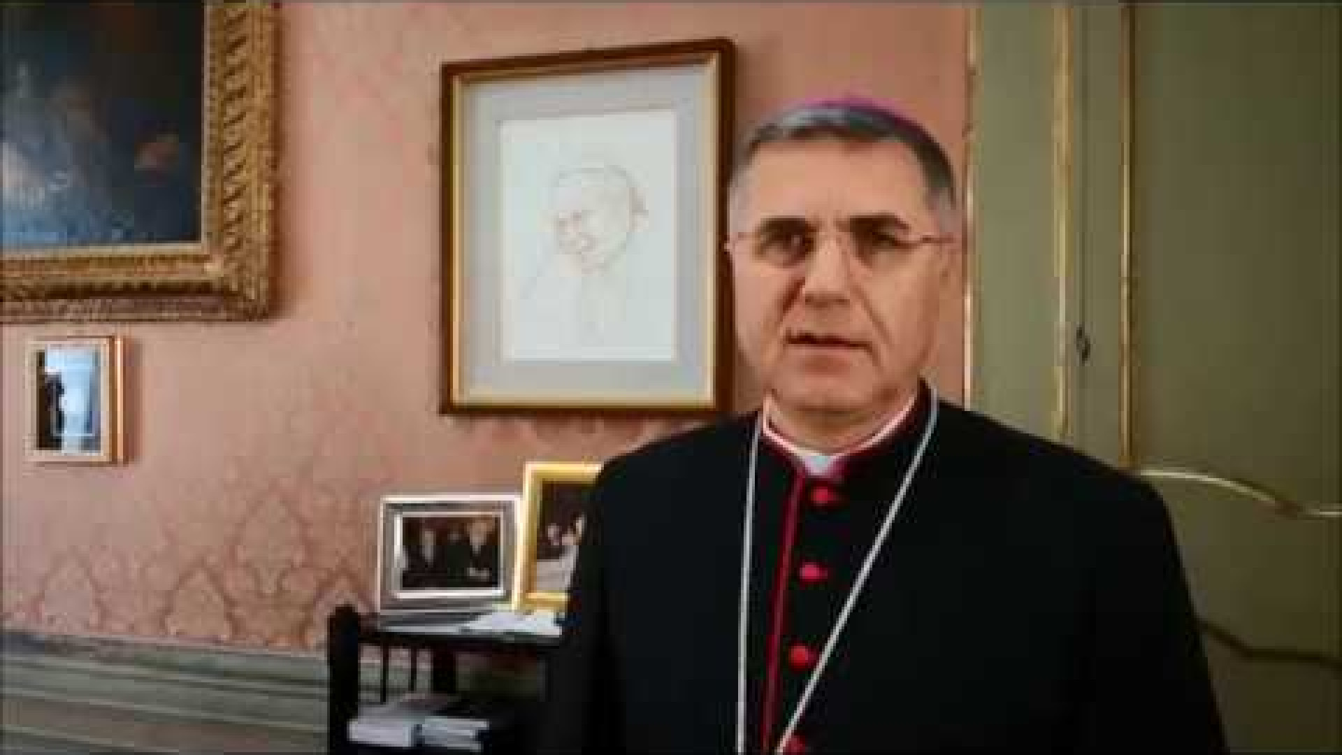 Immagine di Mons. Lorefice e Santa Rosalia, la "santuzza" che salvò Palermo dalla peste