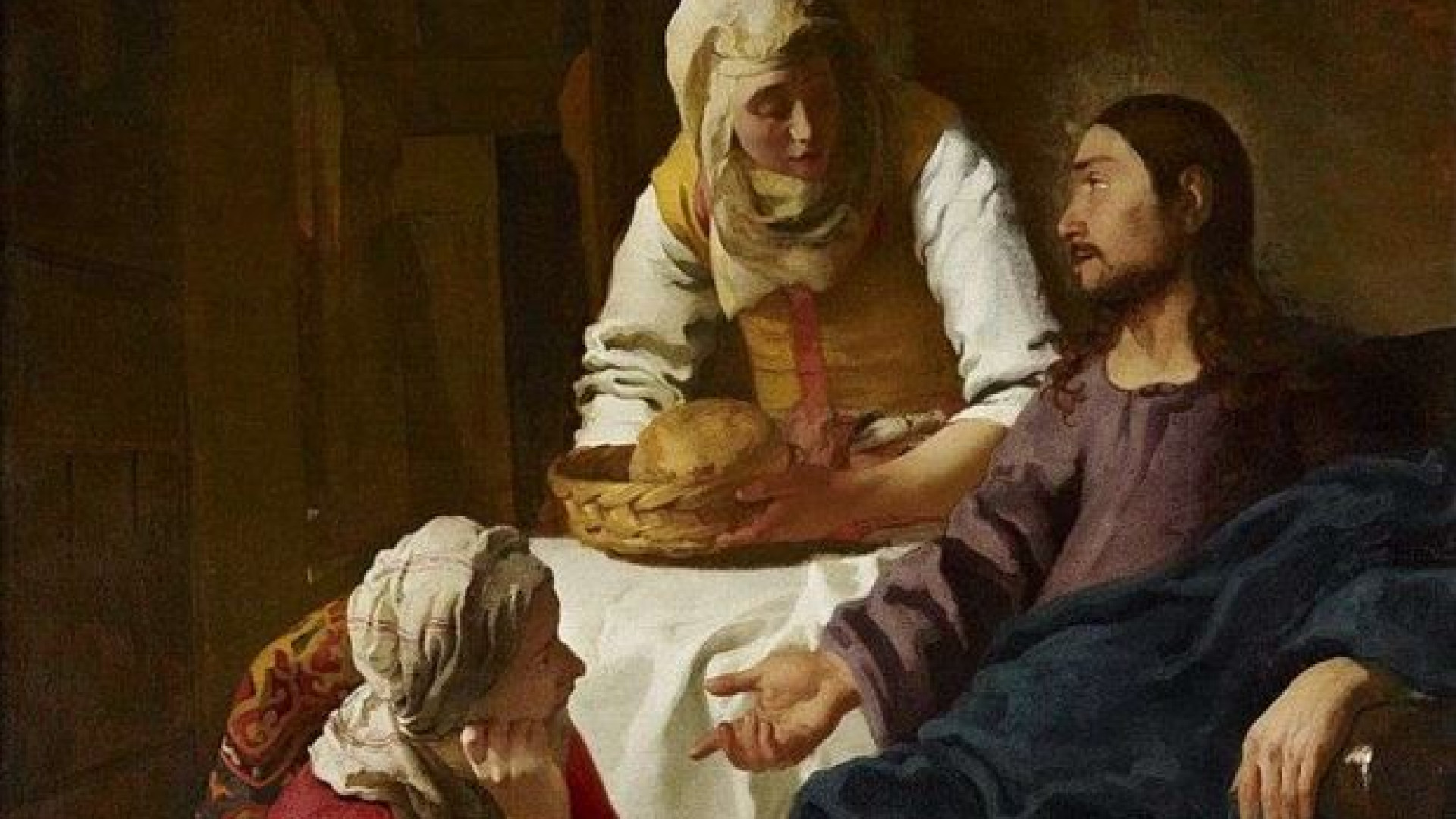 Immagine di Marta e Maria, il Signore cerca amici non servi