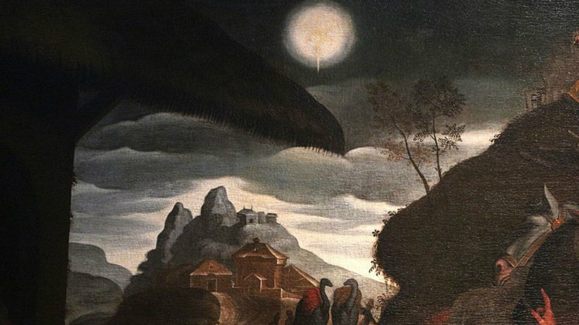 Immagine di Luce che illumina il cammino