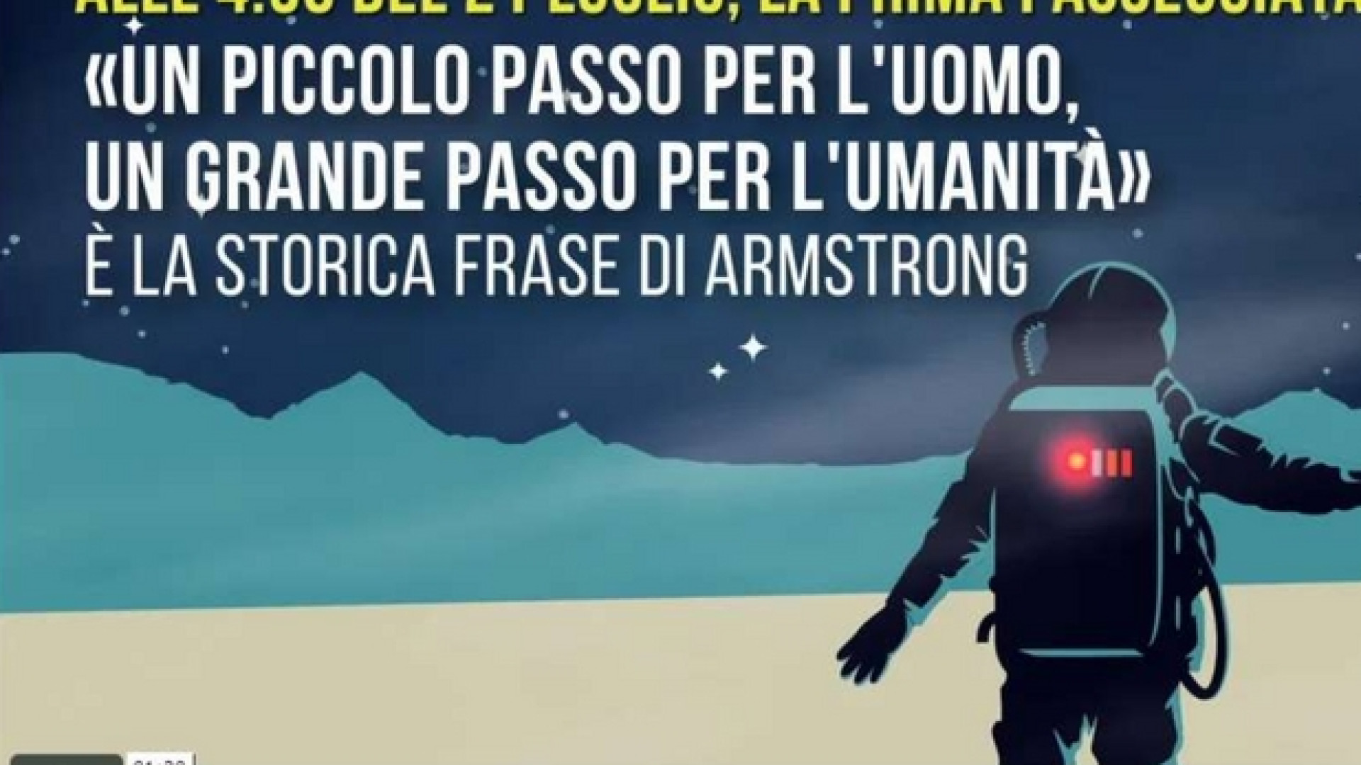 Immagine di Lo sbarco sulla luna: quel grande passo di 50 anni fa